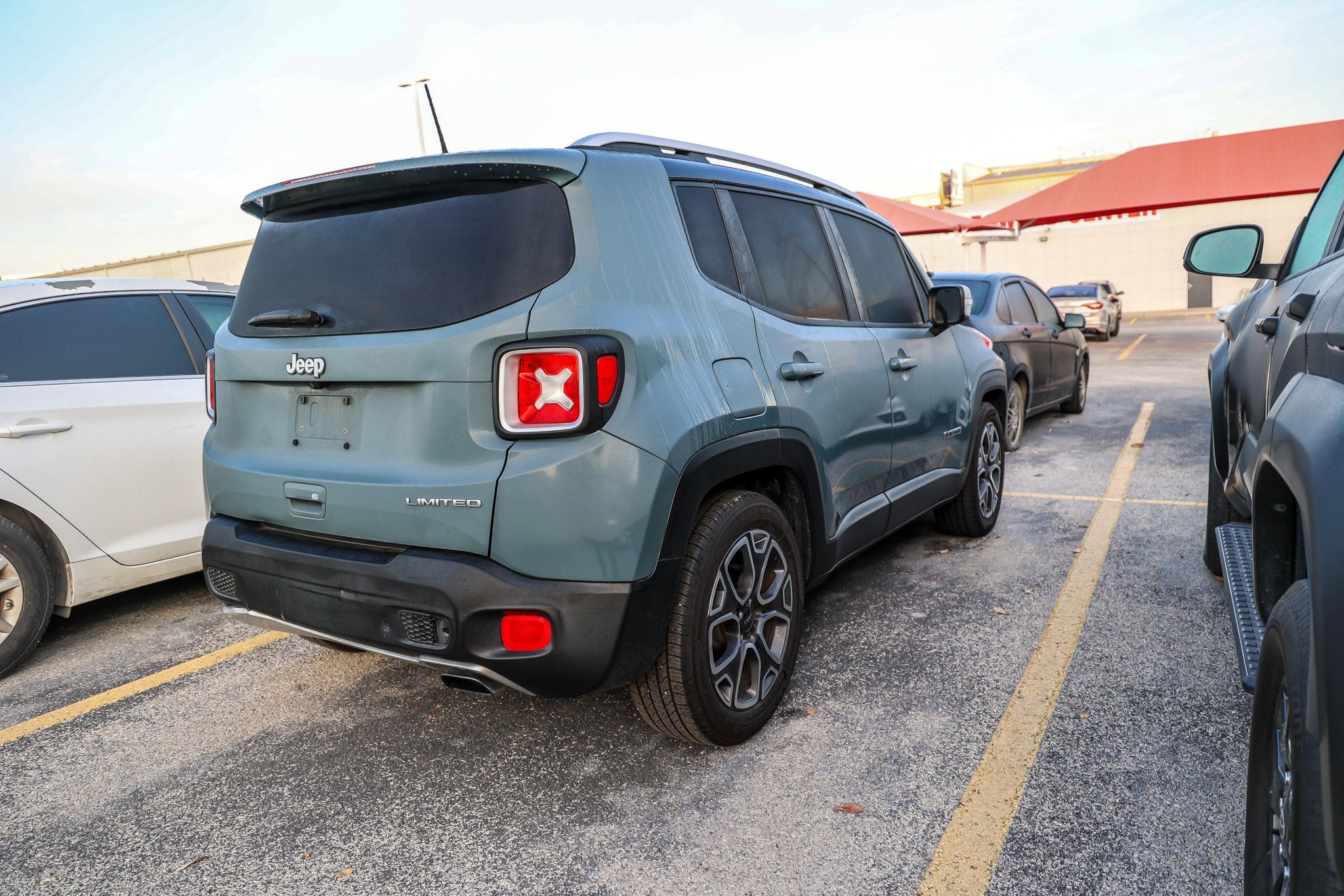2018 Jeep Renegade Limited