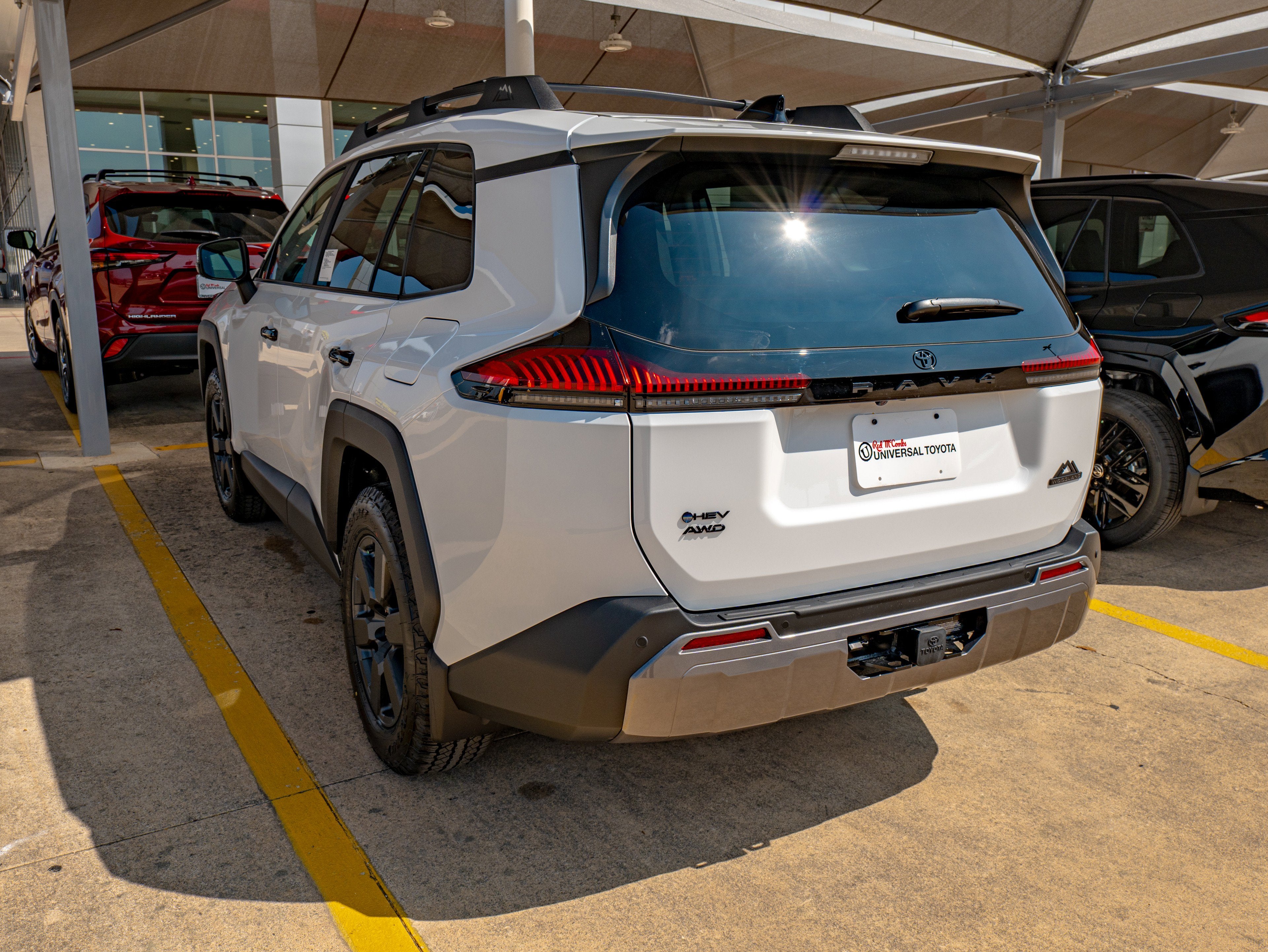 2026 Toyota RAV4 Woodland