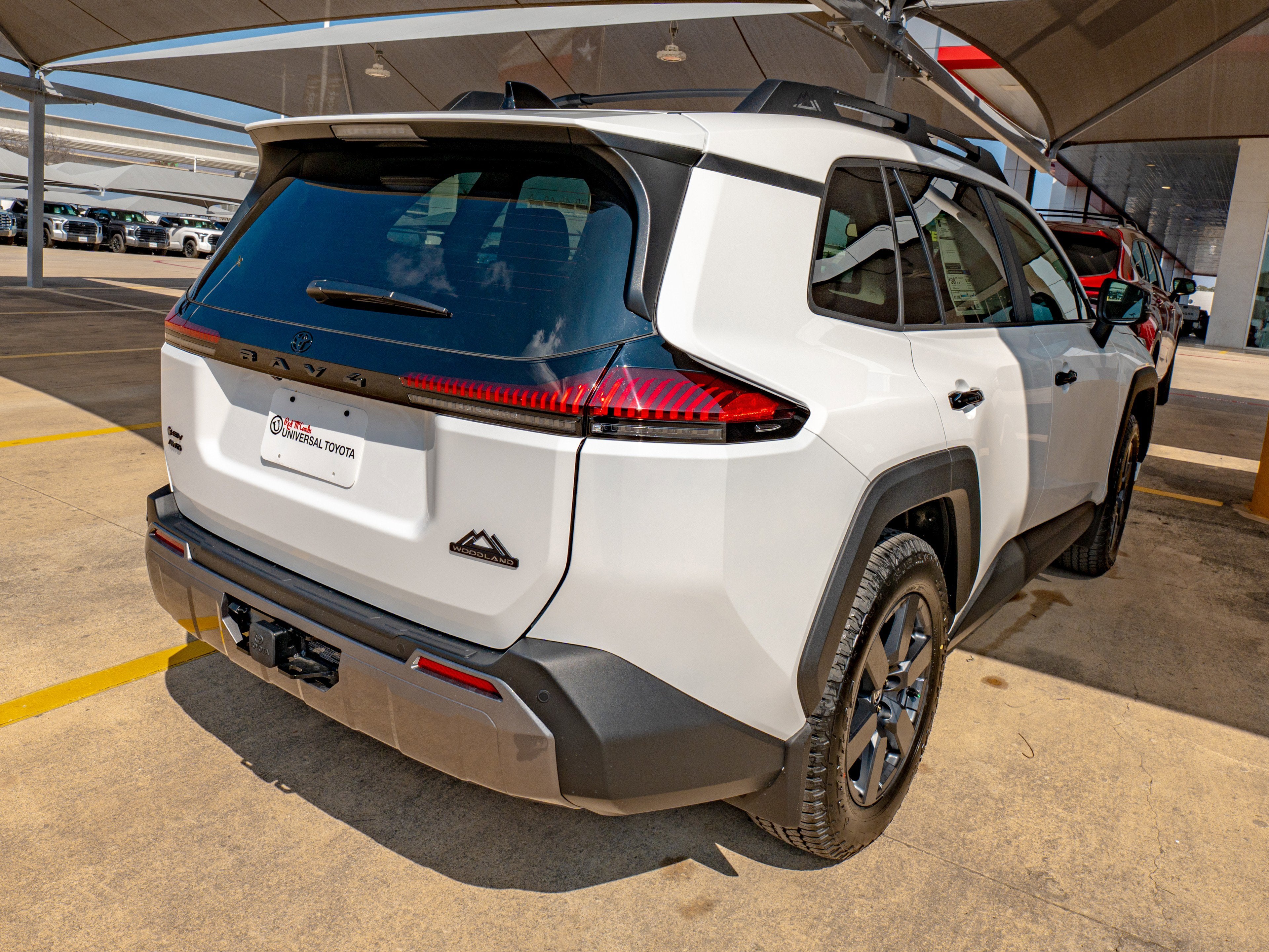 2026 Toyota RAV4 Woodland