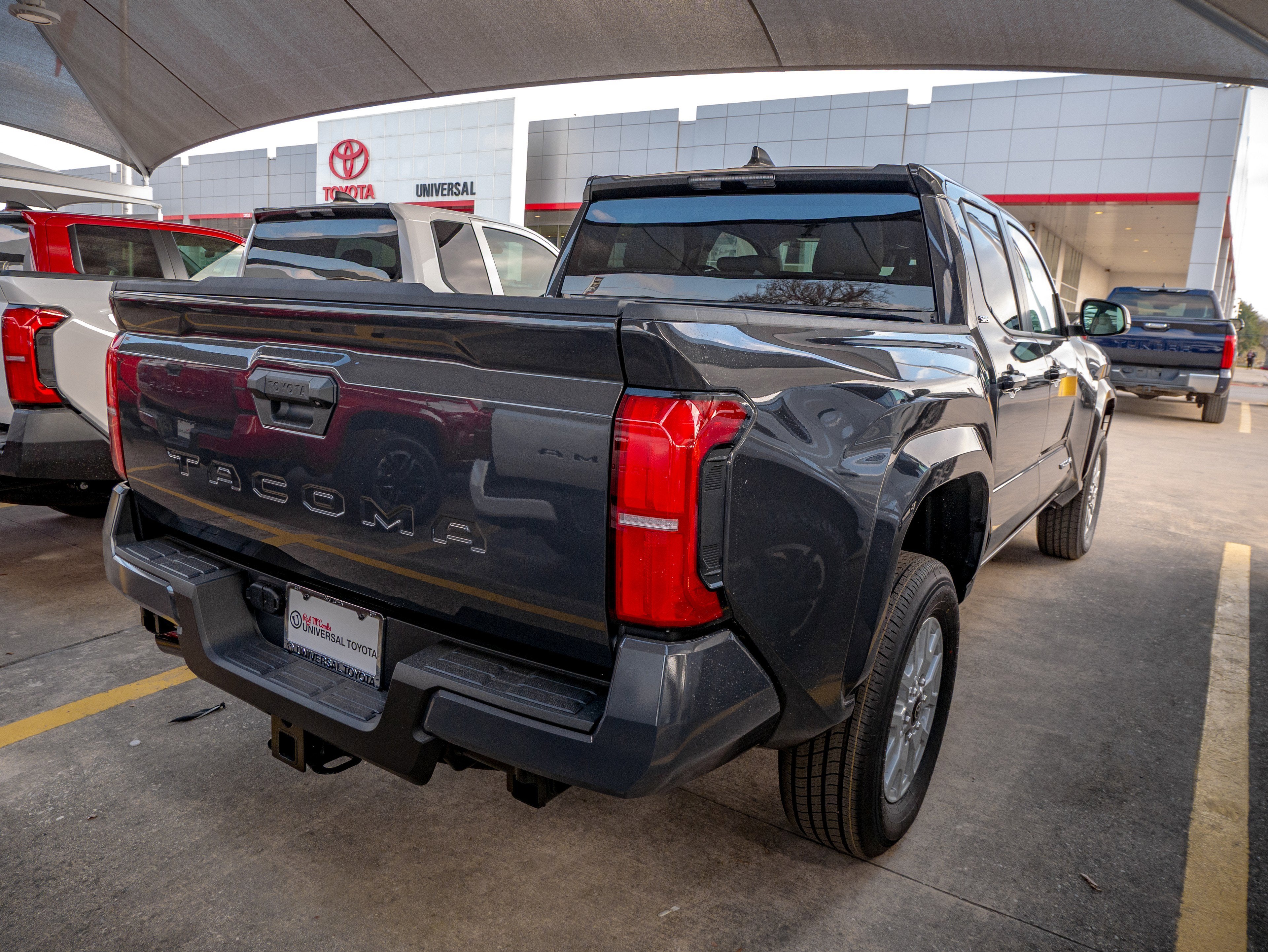 2026 Toyota Tacoma SR5