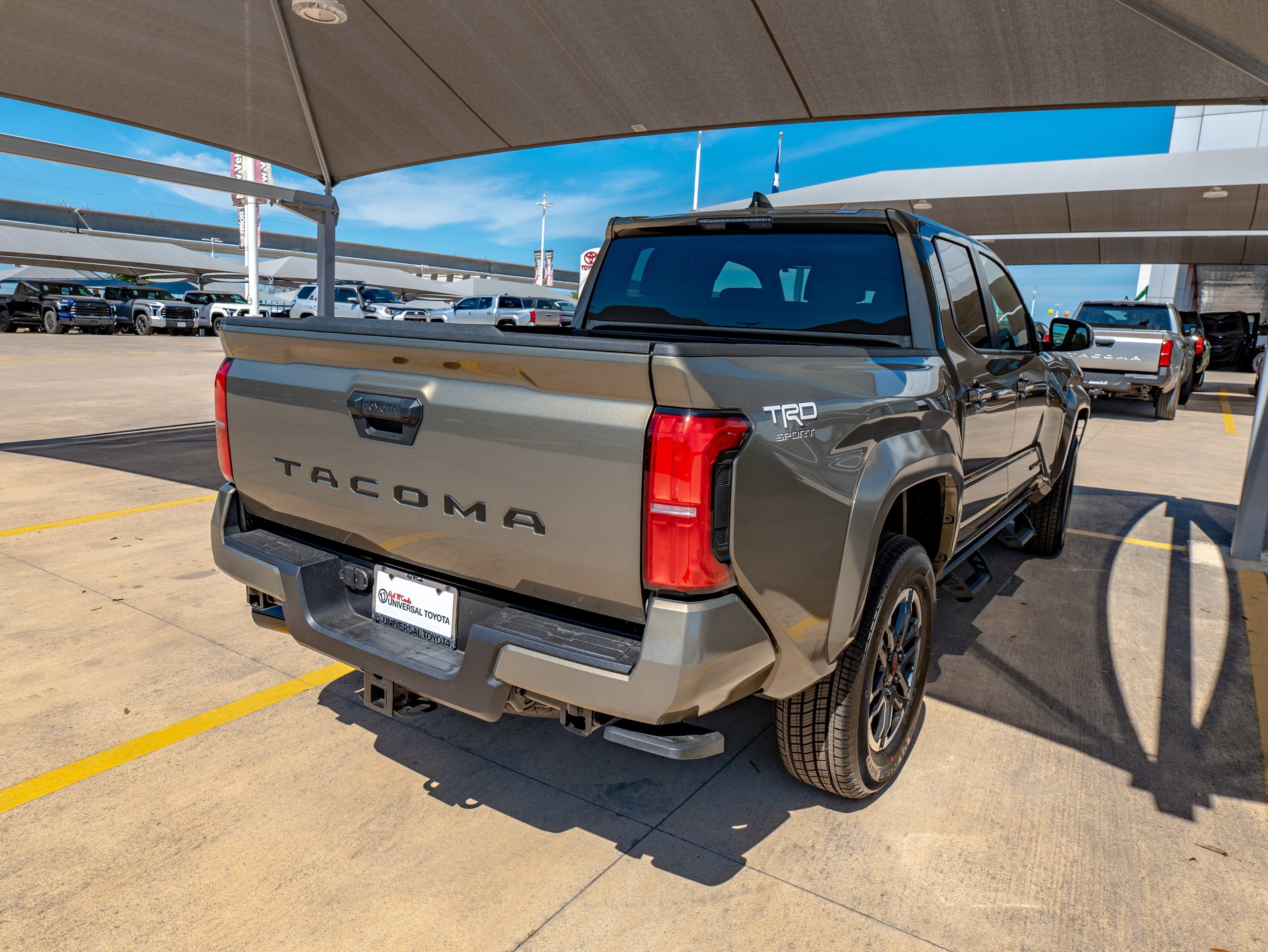 2026 Toyota Tacoma TRD Sport