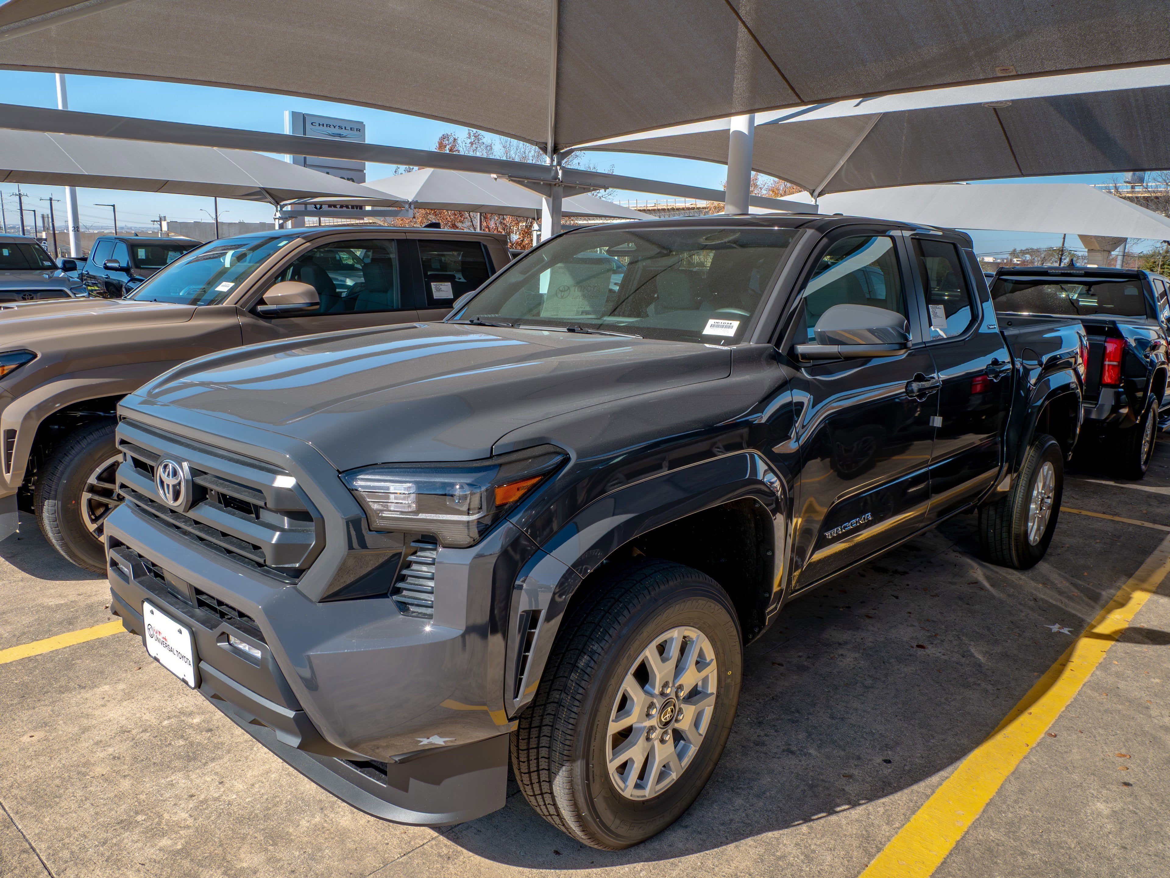 2026 Toyota Tacoma SR5