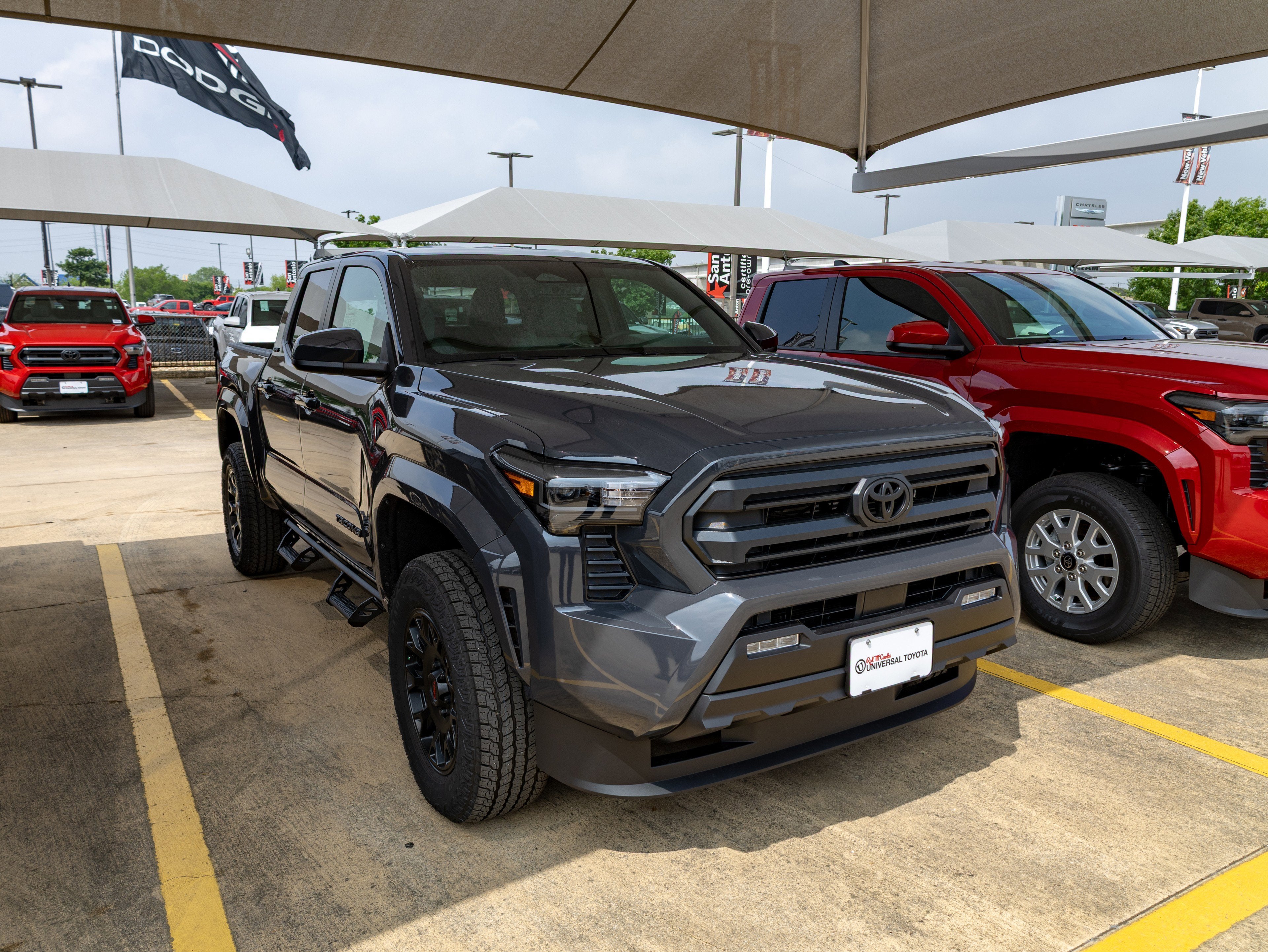 2026 Toyota Tacoma SR5