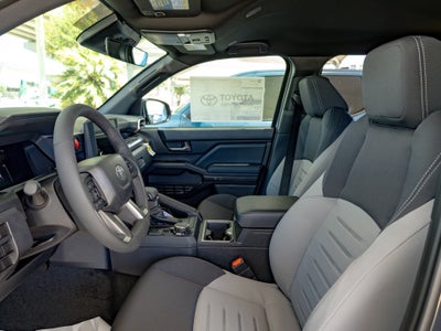 2026 Toyota Tacoma TRD Sport