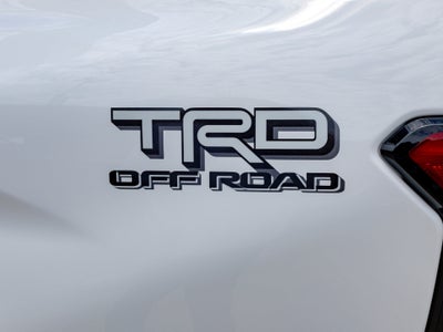 2026 Toyota Tacoma TRD Off-Road