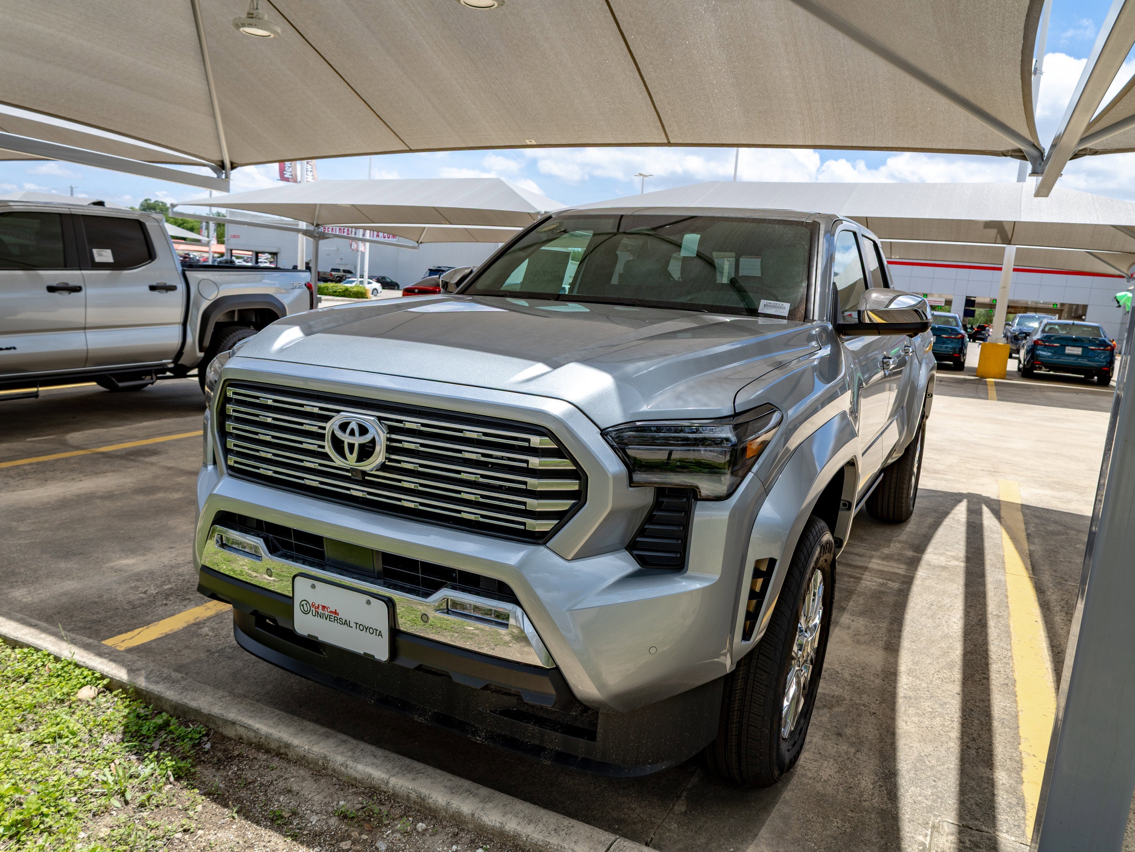 2026 Toyota Tacoma Limited