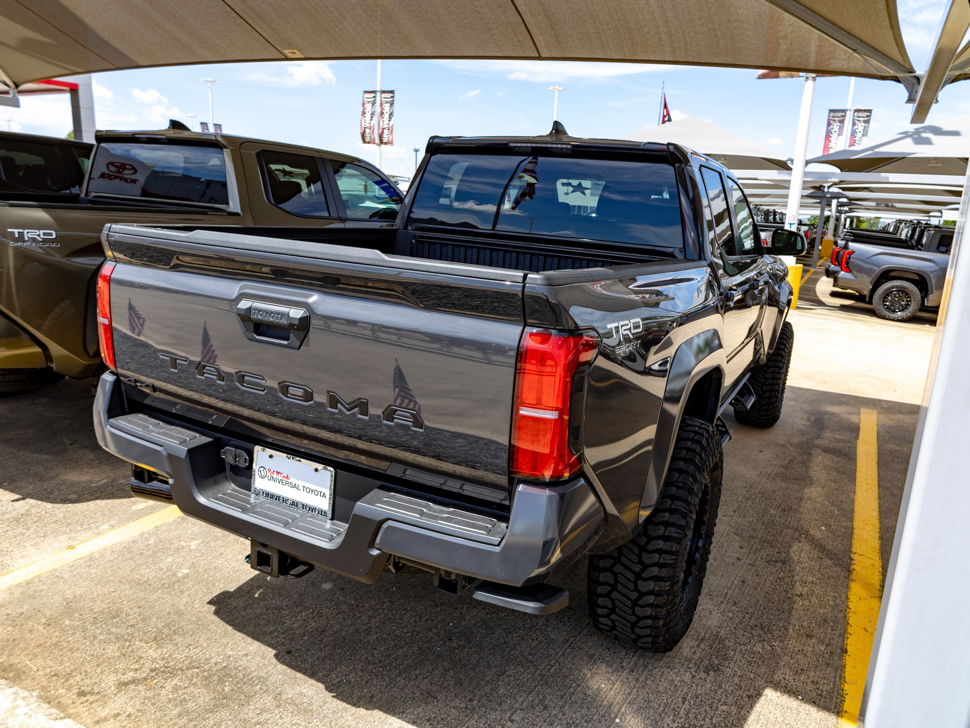 2026 Toyota Tacoma TRD Sport