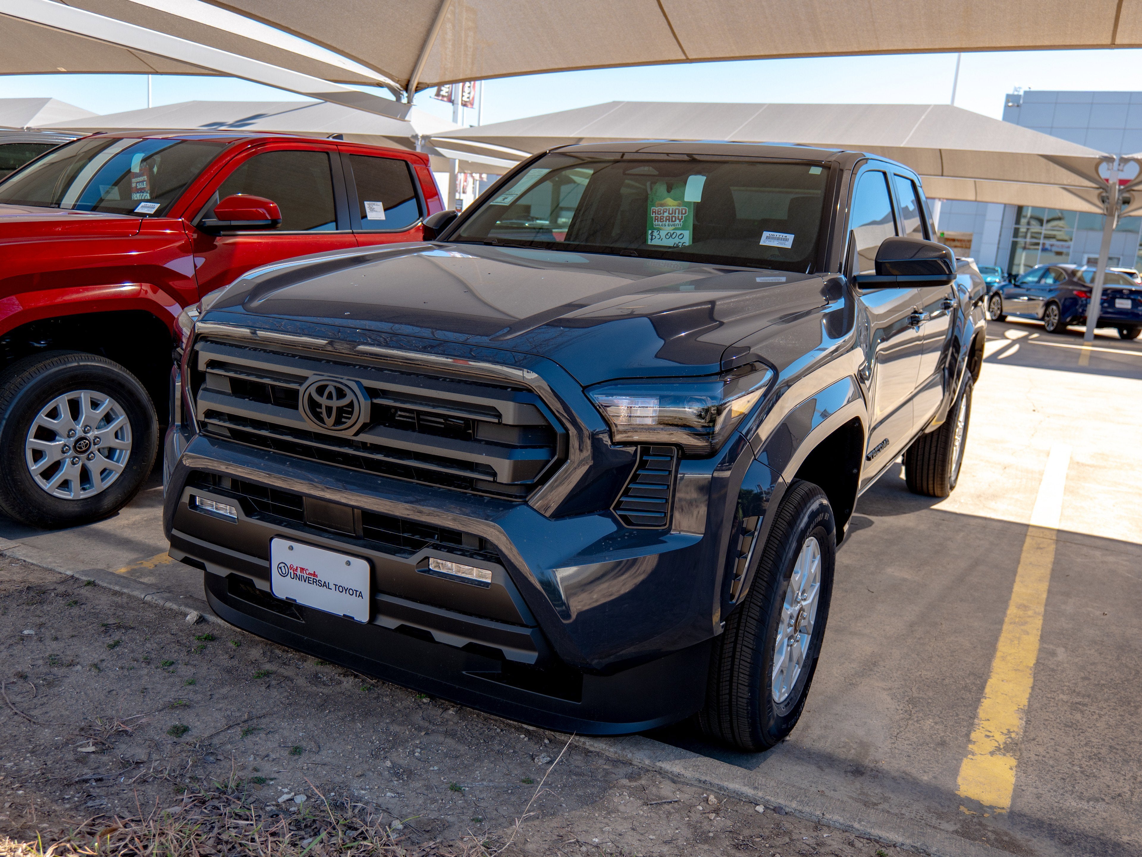 2026 Toyota Tacoma SR5