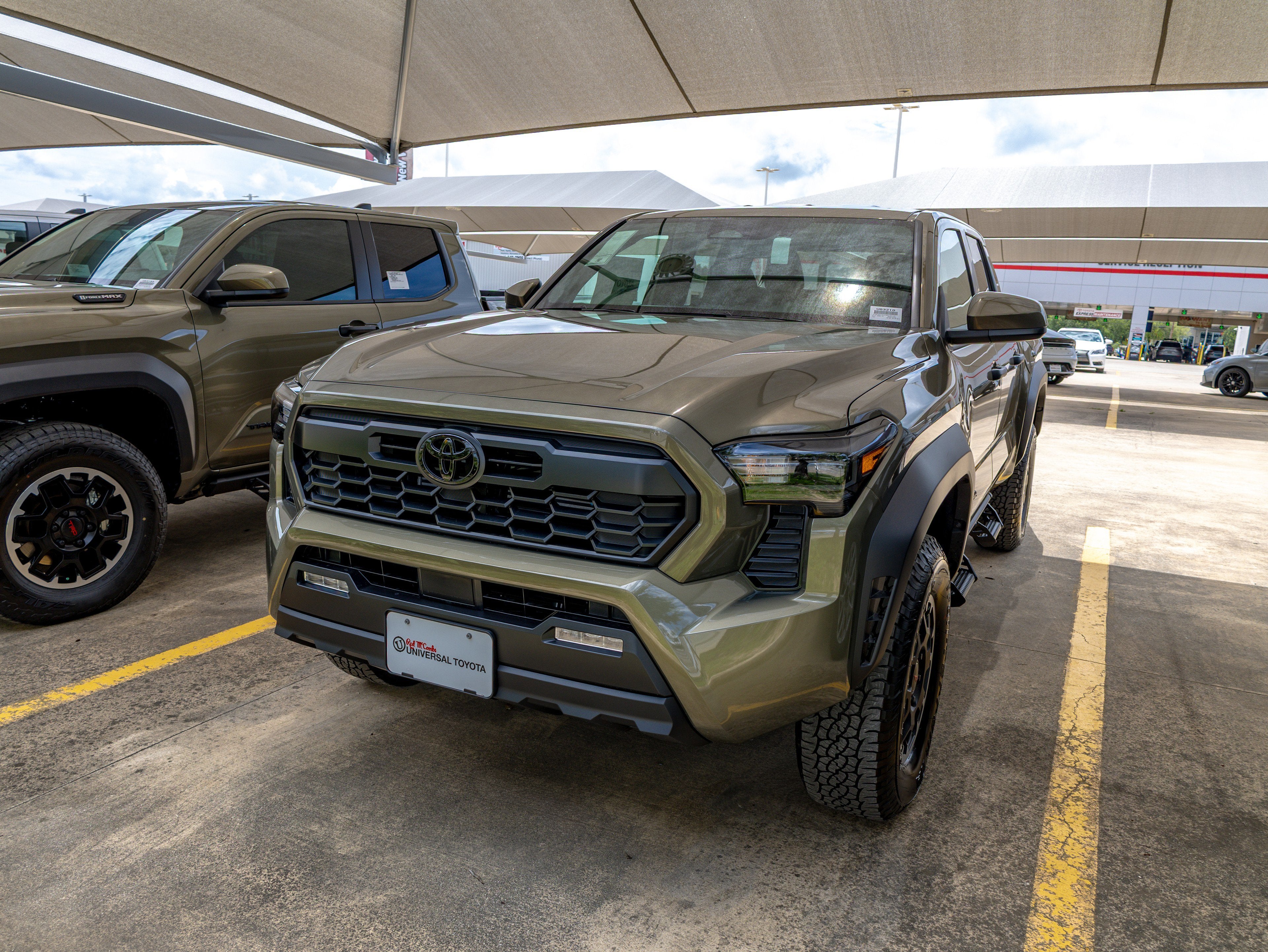 2026 Toyota Tacoma TRD Off-Road
