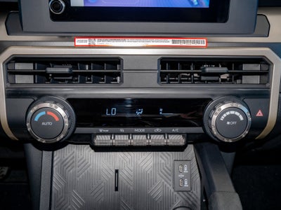 2025 Toyota Tacoma TRD Off-Road