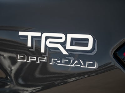 2025 Toyota Tacoma TRD Off-Road
