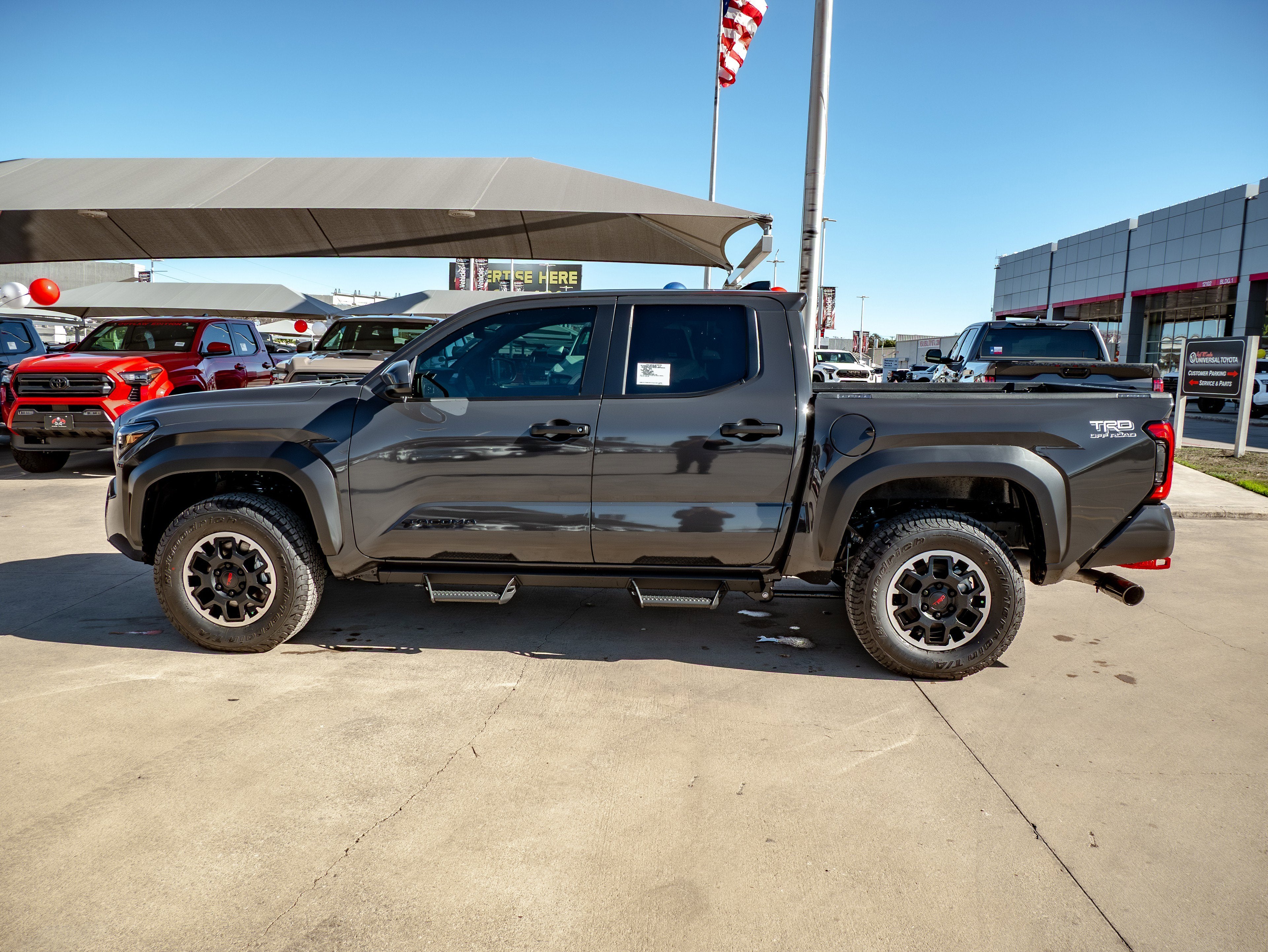 2025 Toyota Tacoma TRD Off-Road