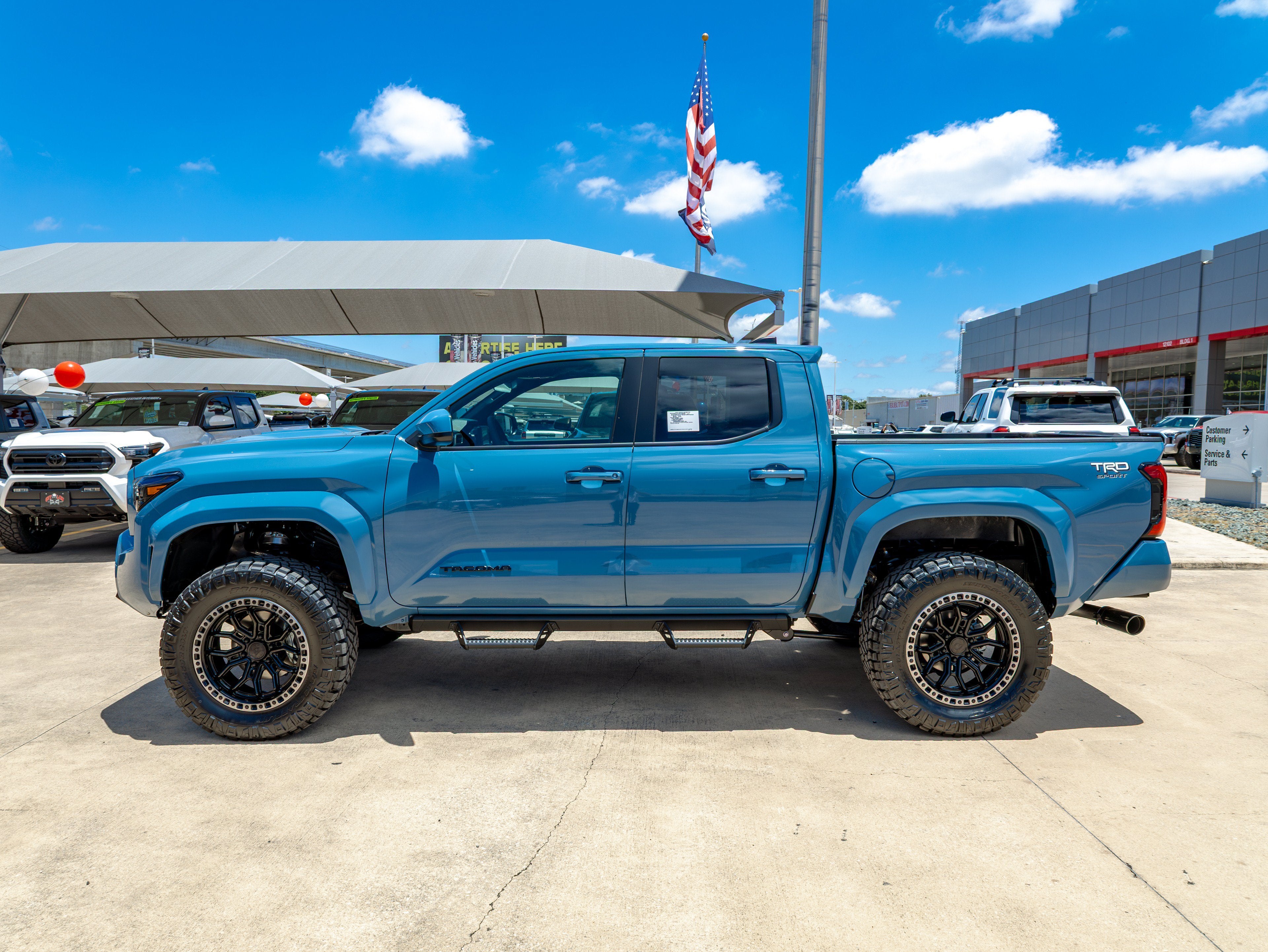 2026 Toyota Tacoma TRD Sport