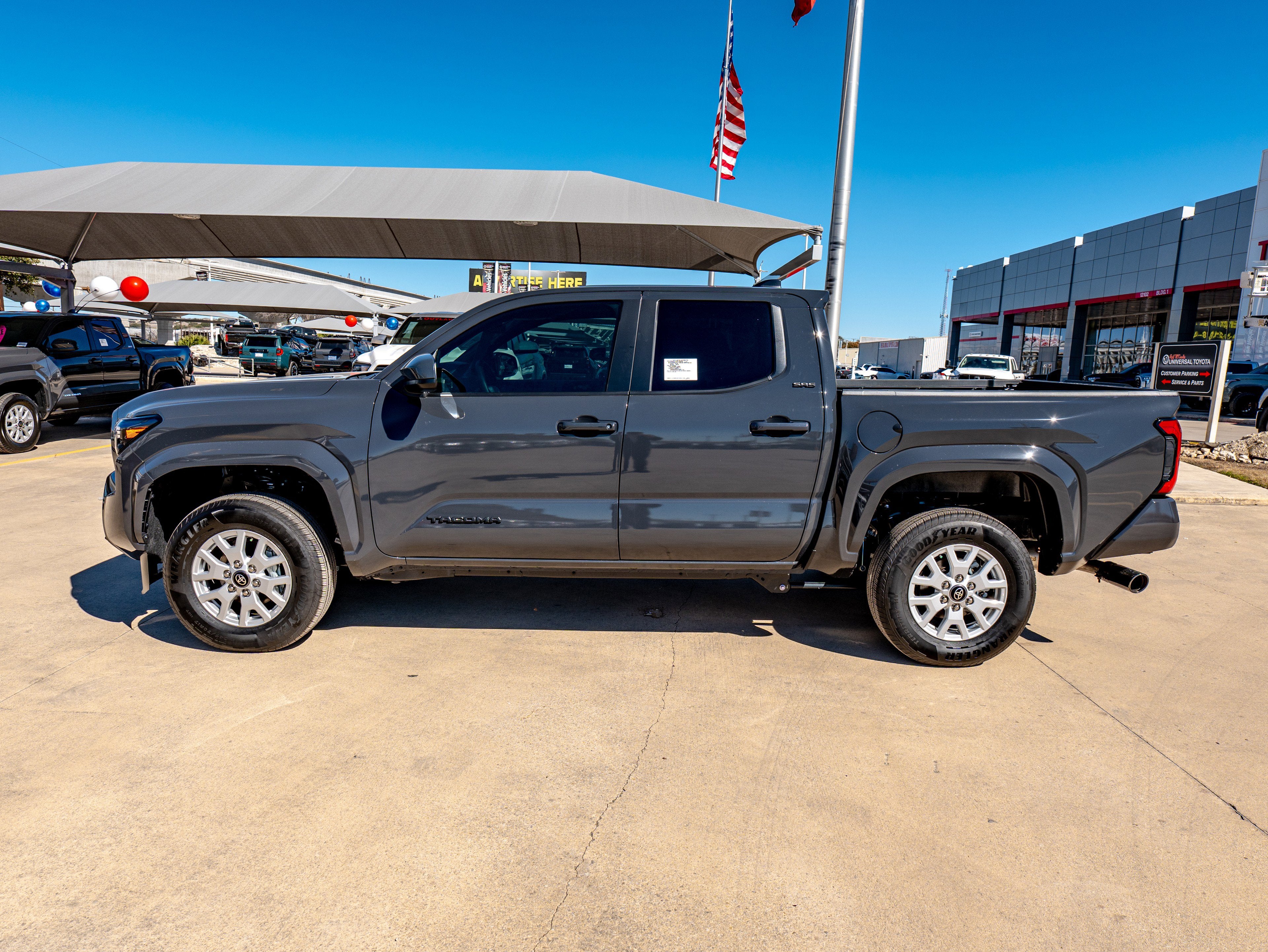 2025 Toyota Tacoma SR5