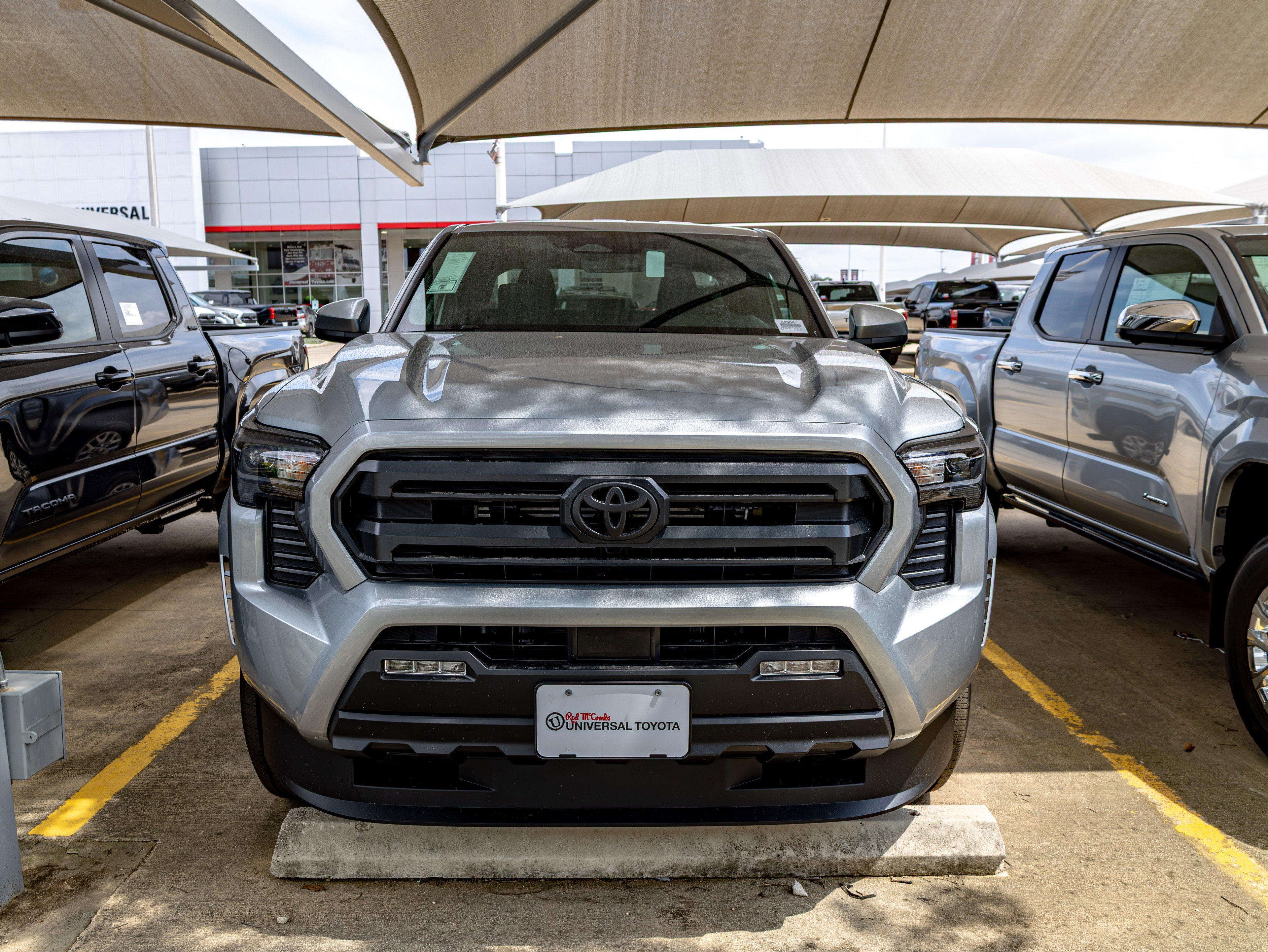 2026 Toyota Tacoma SR5