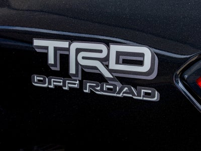 2026 Toyota Tacoma TRD Off-Road