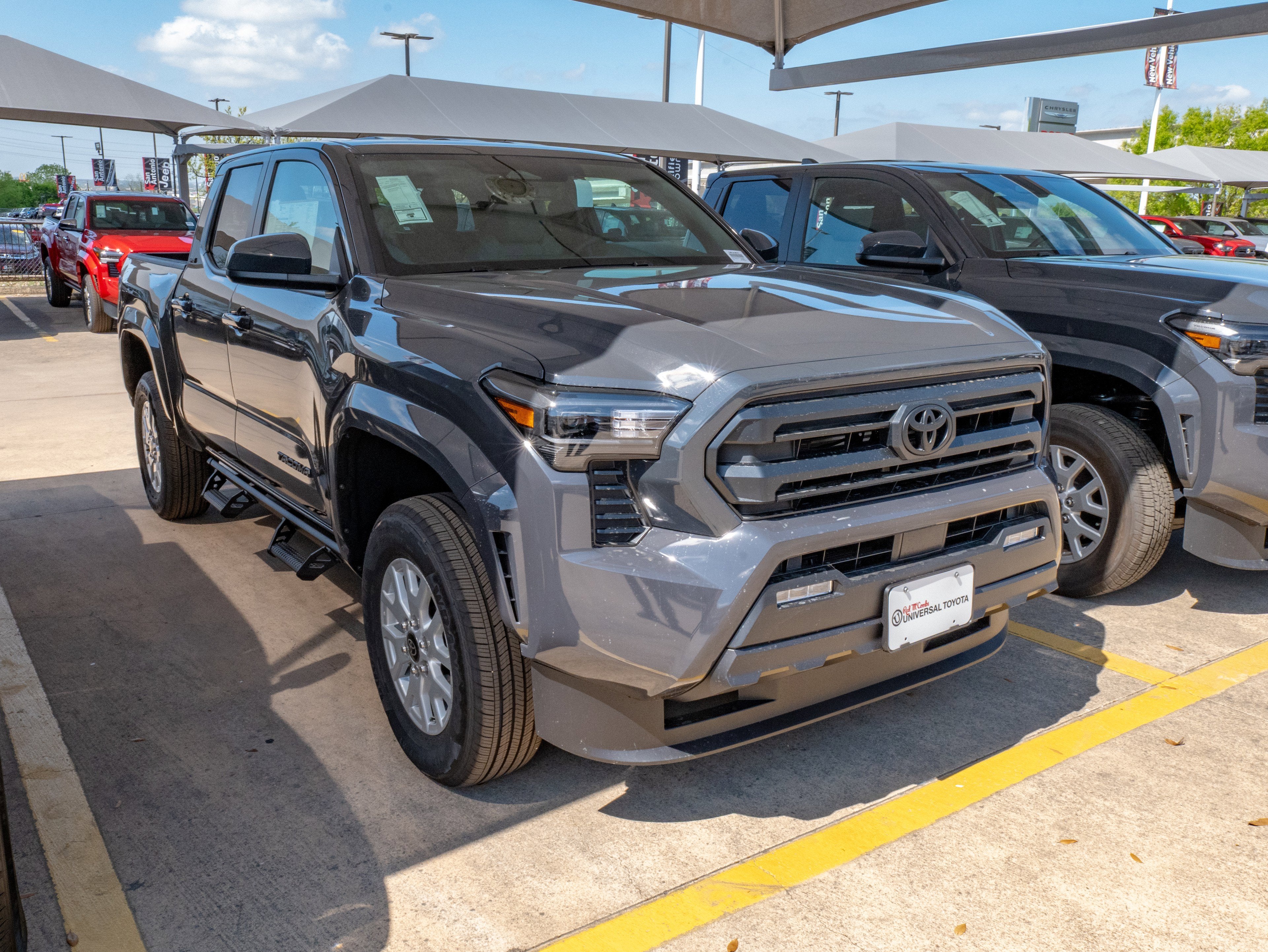 2026 Toyota Tacoma SR5