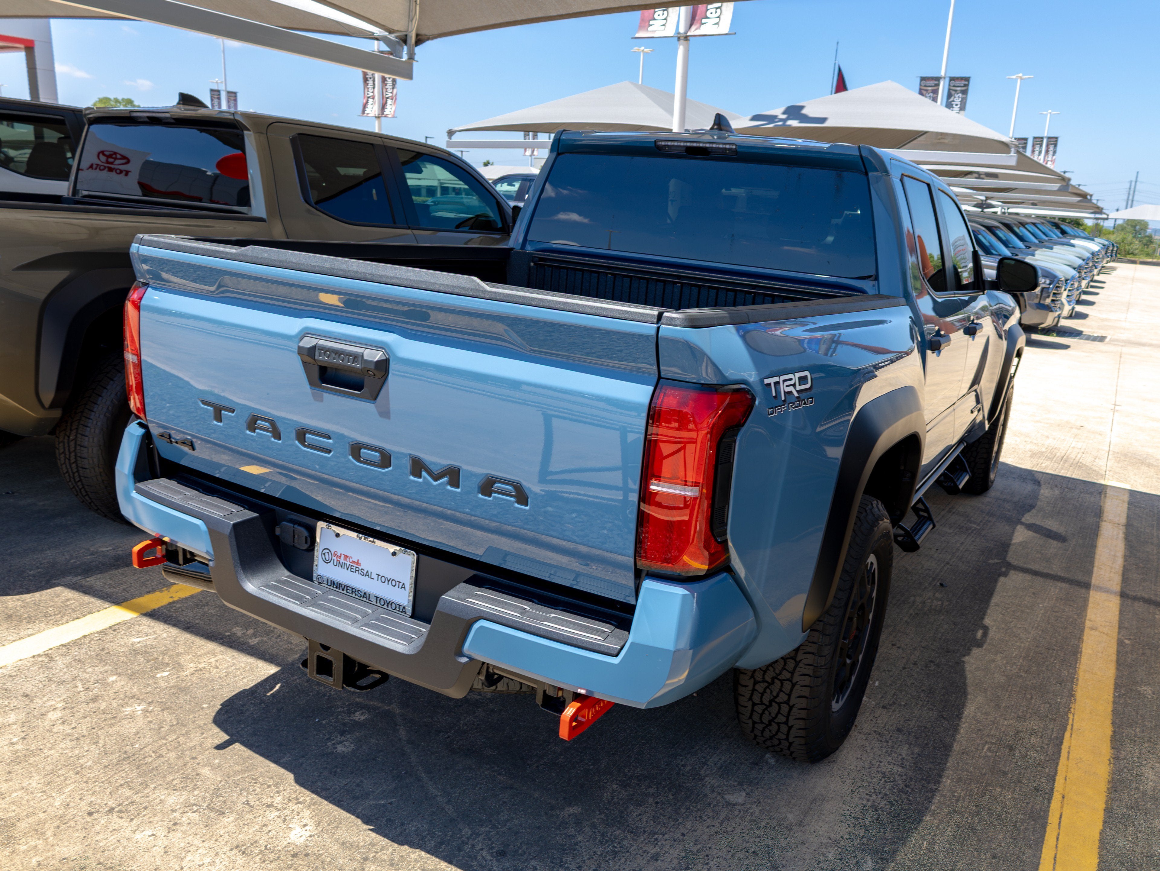 2026 Toyota Tacoma TRD Off-Road