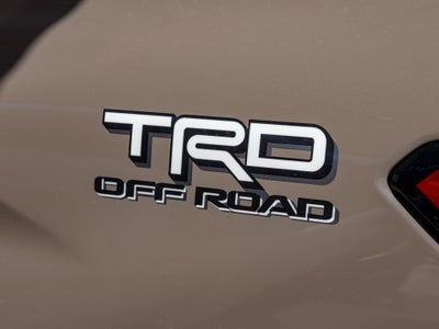 2026 Toyota Tacoma TRD Off-Road