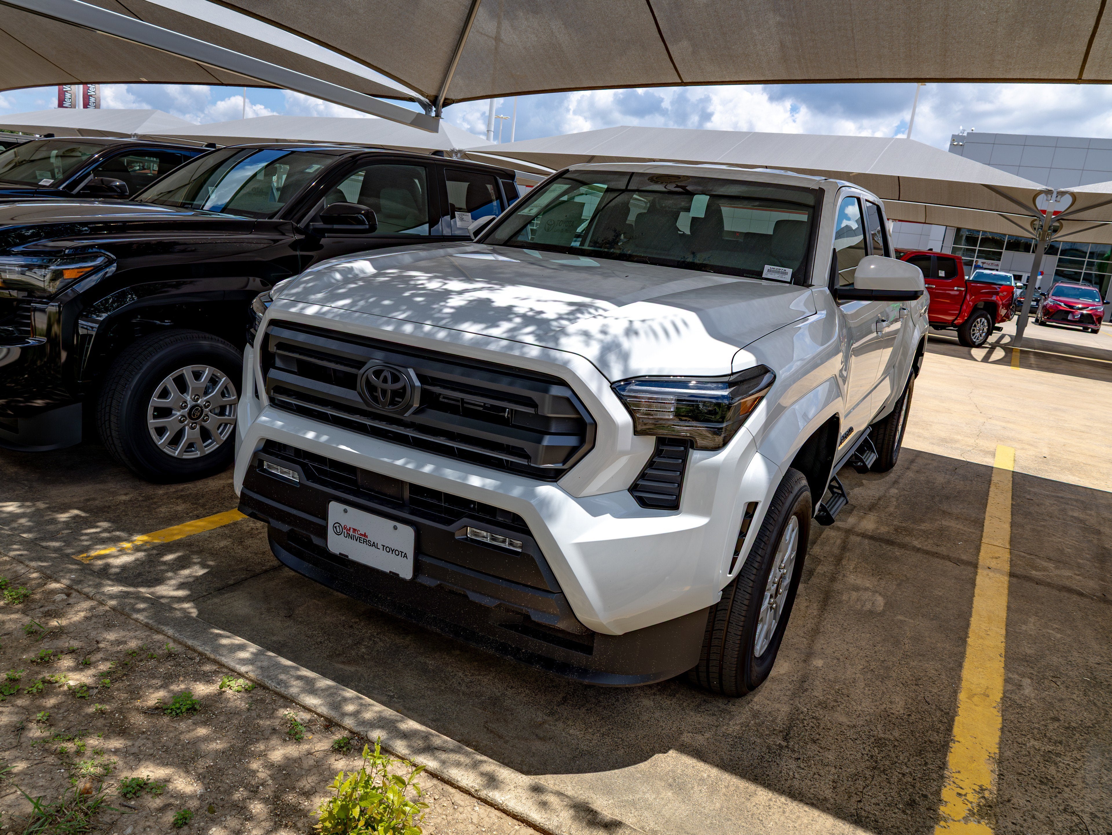 2026 Toyota Tacoma SR5