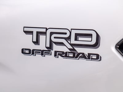 2026 Toyota Tacoma TRD Off-Road