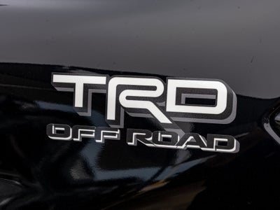 2026 Toyota Tacoma TRD Off-Road