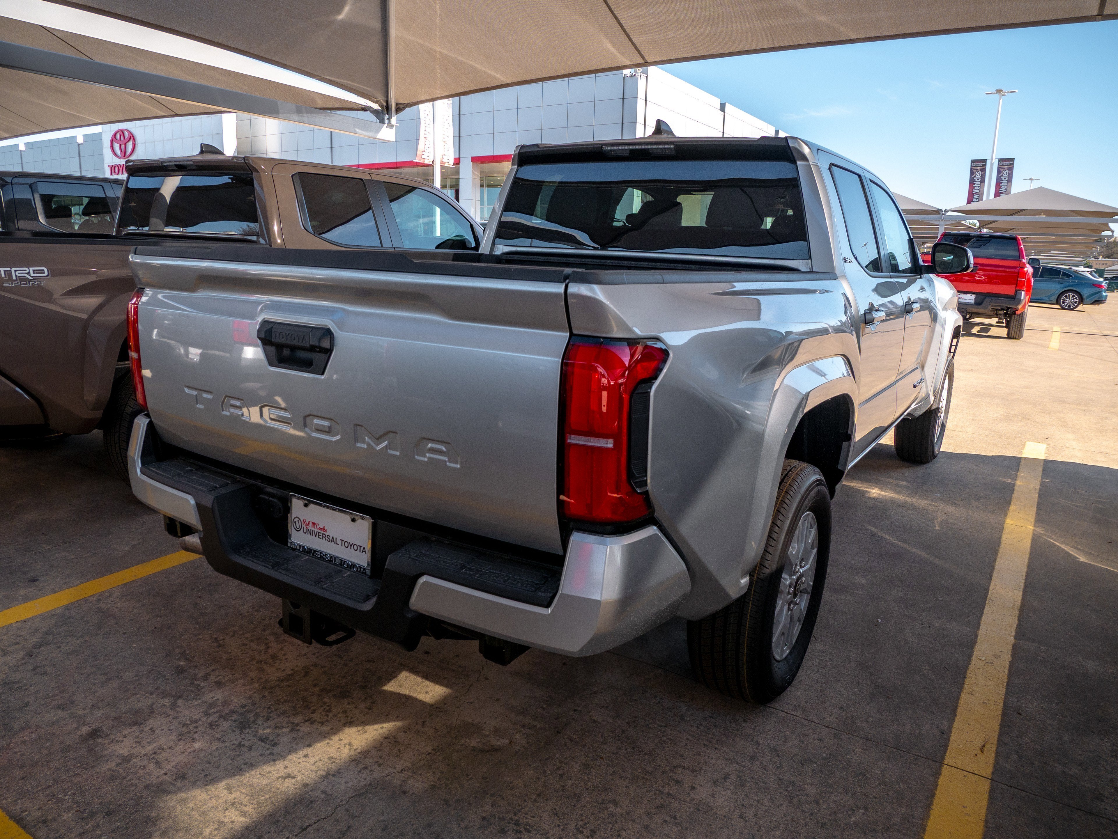 2026 Toyota Tacoma SR5