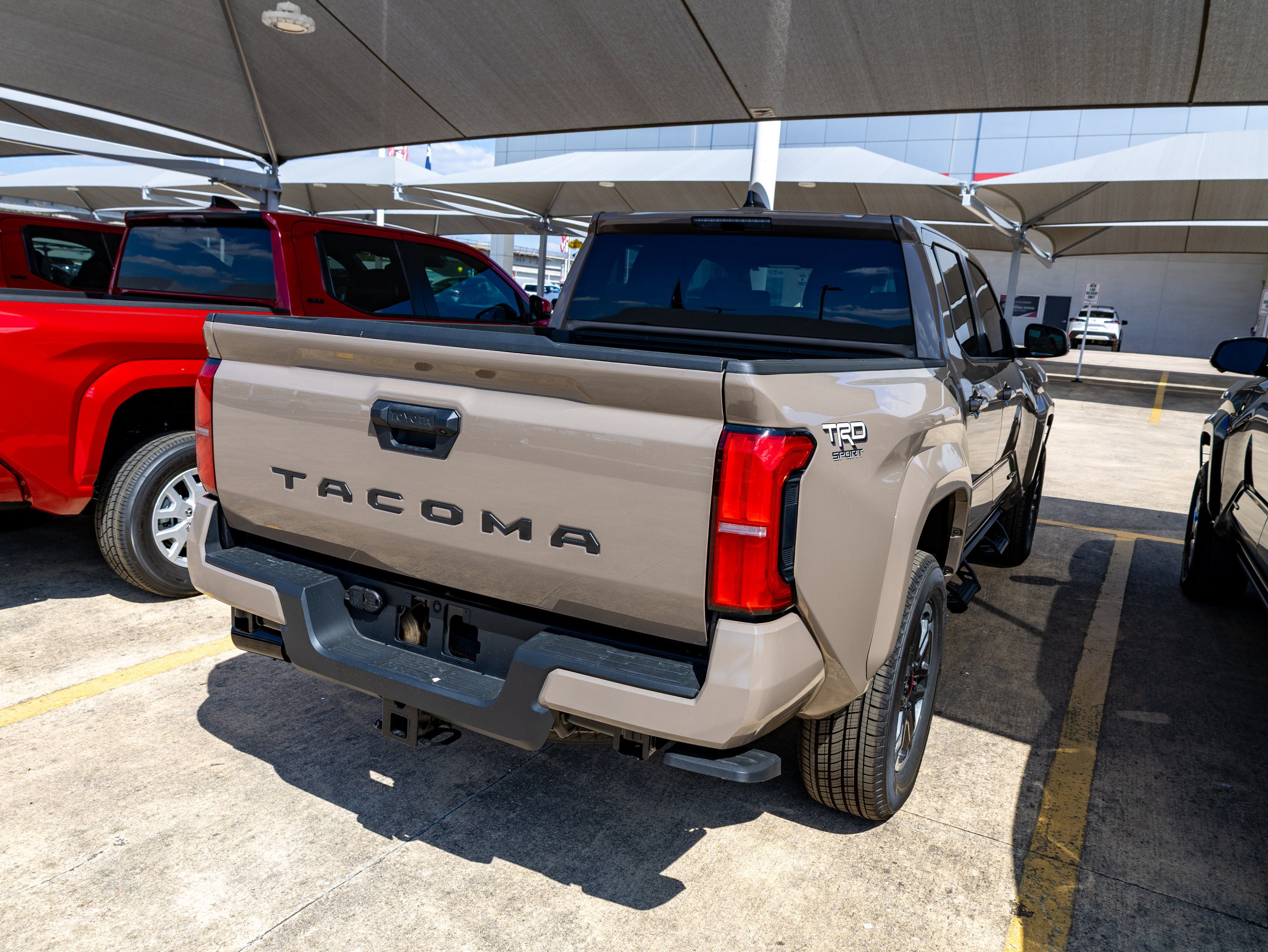 2026 Toyota Tacoma TRD Sport