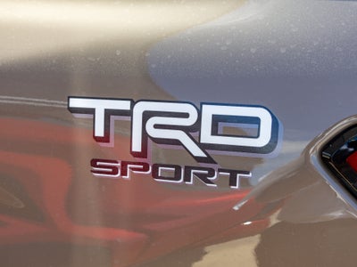 2026 Toyota Tacoma TRD Sport