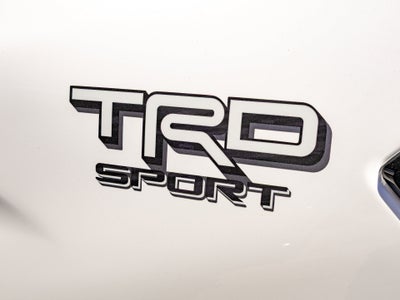 2026 Toyota Tacoma TRD Sport