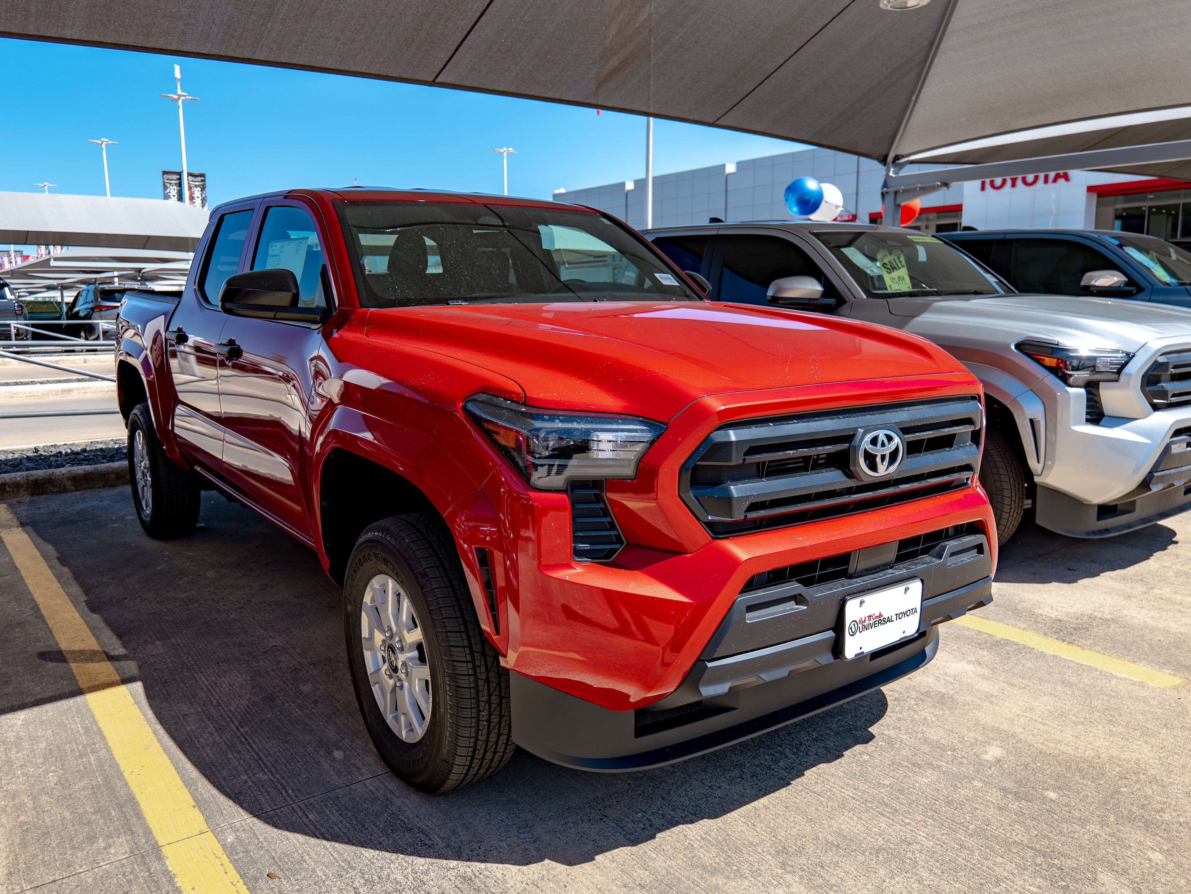 2026 Toyota Tacoma SR