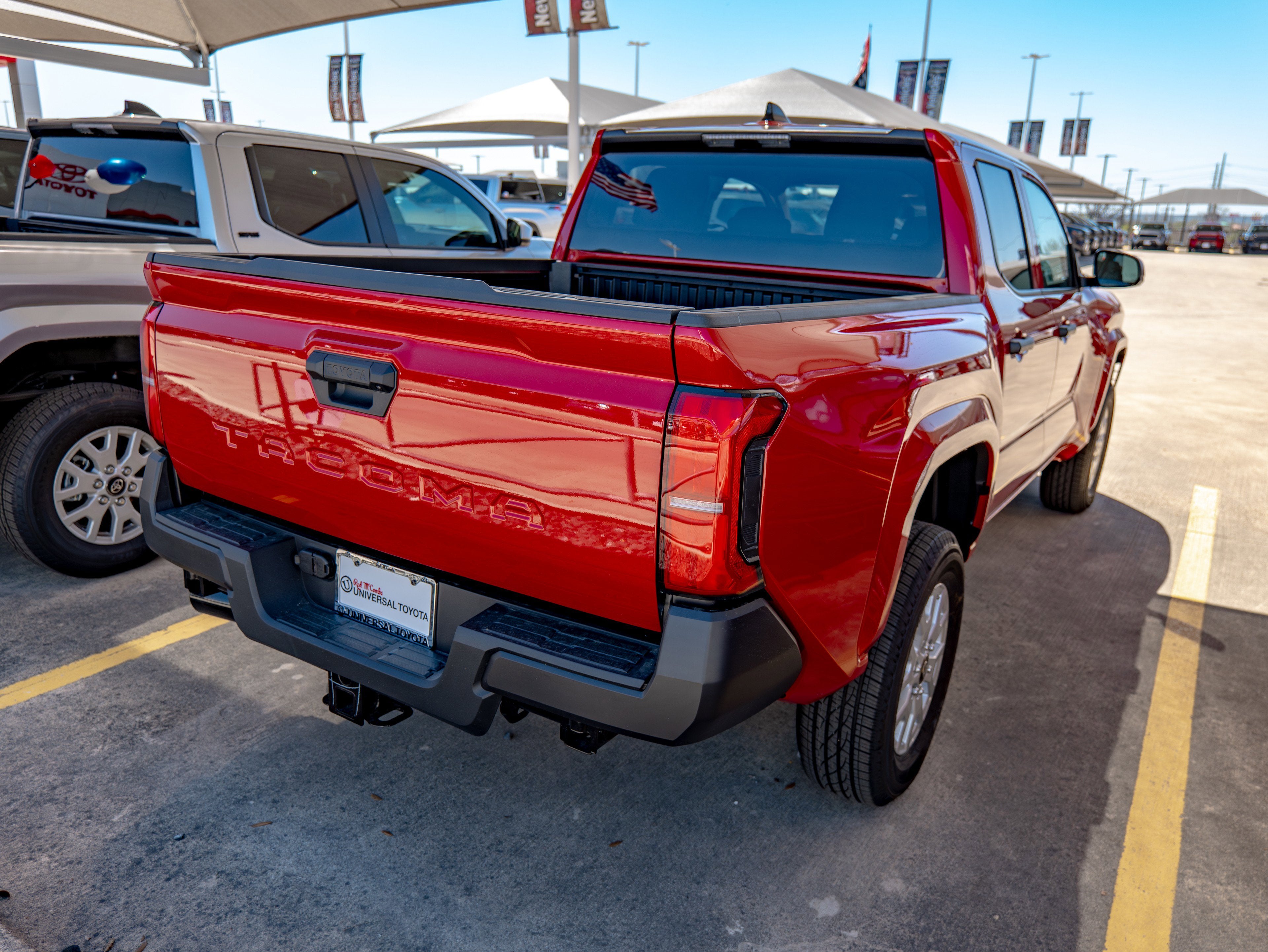 2026 Toyota Tacoma SR