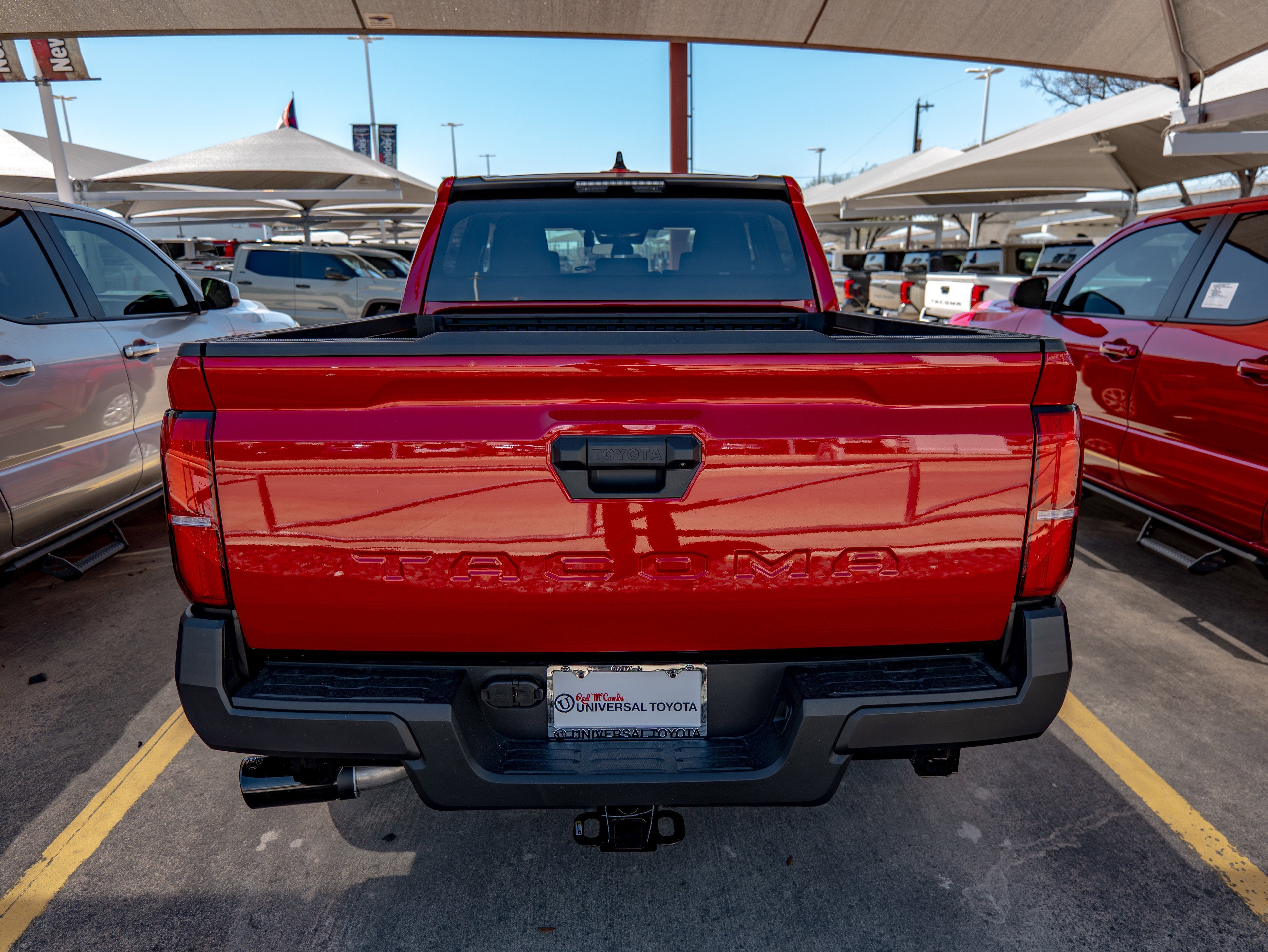 2026 Toyota Tacoma SR