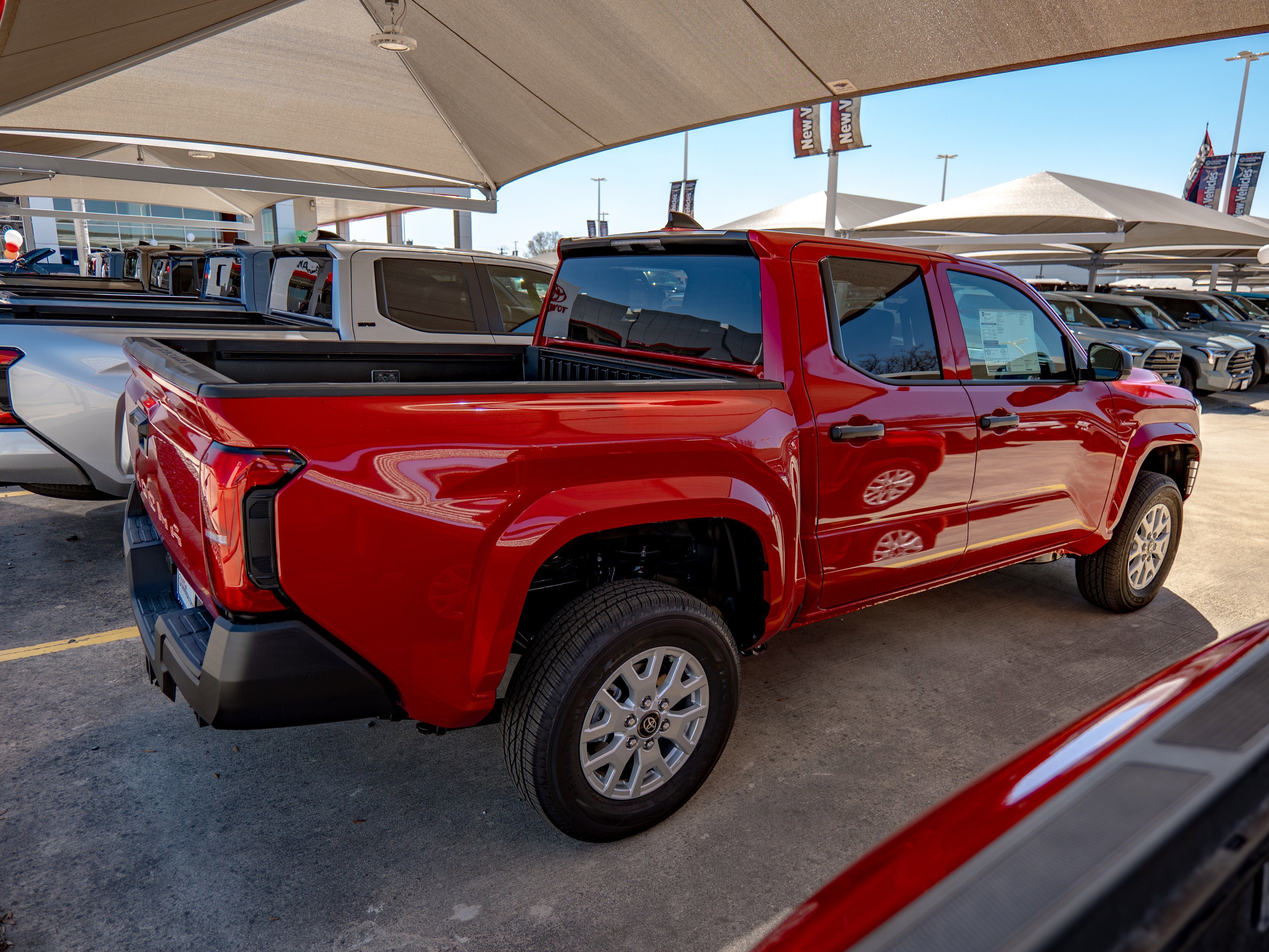 2026 Toyota Tacoma SR