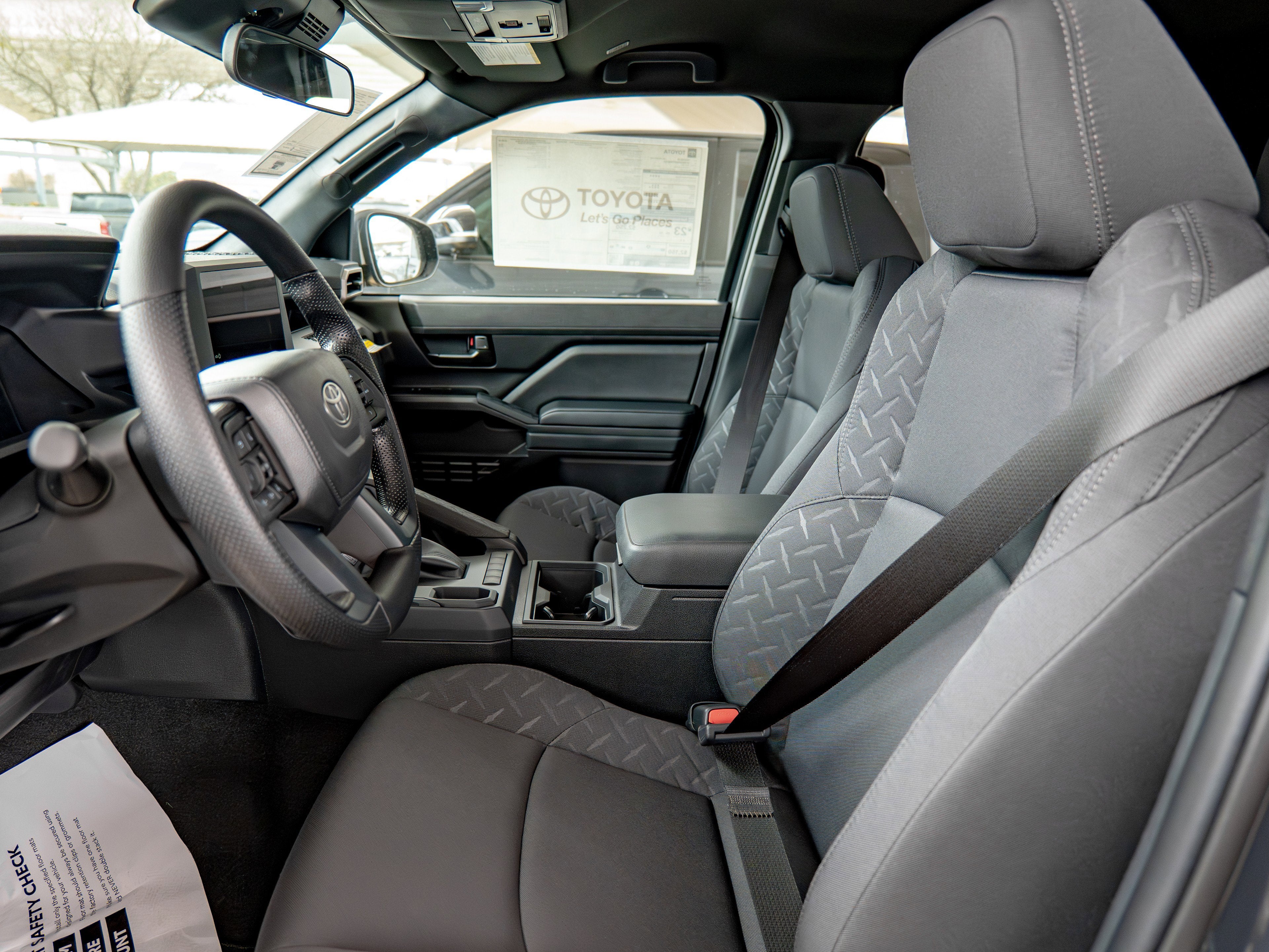 2026 Toyota Tacoma SR