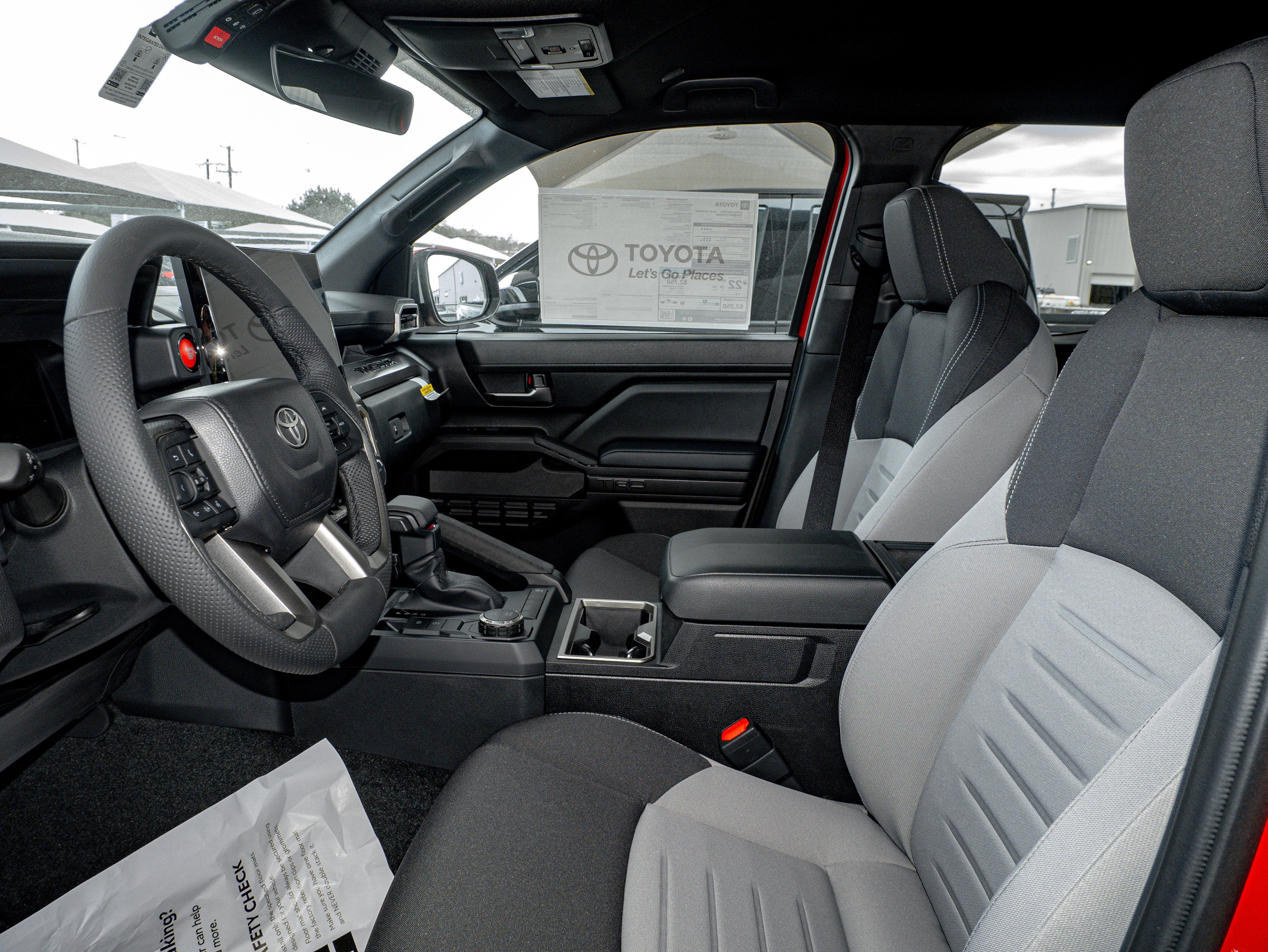 2026 Toyota Tacoma TRD Sport