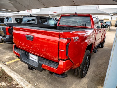 2026 Toyota Tacoma TRD Sport