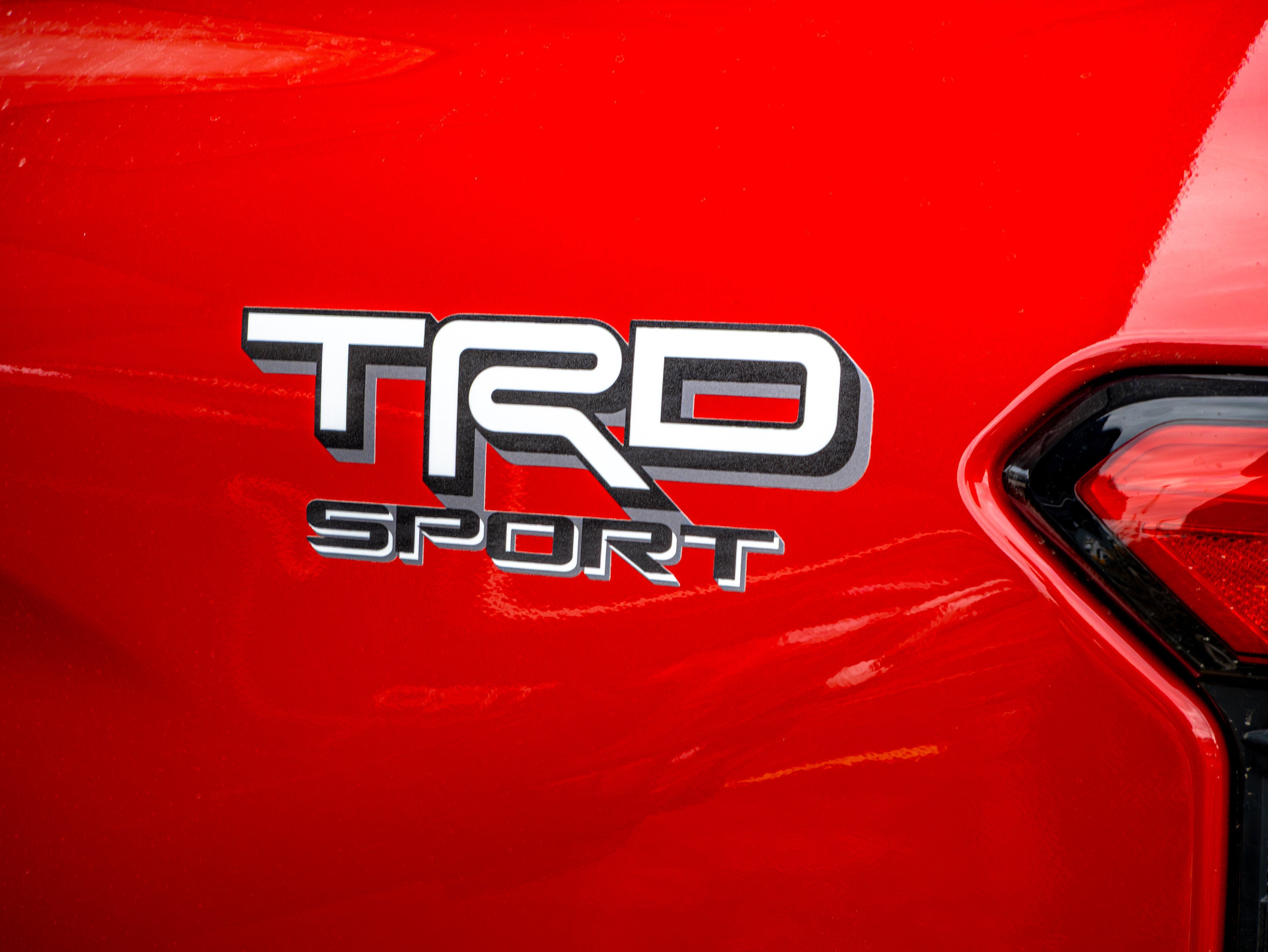 2026 Toyota Tacoma TRD Sport