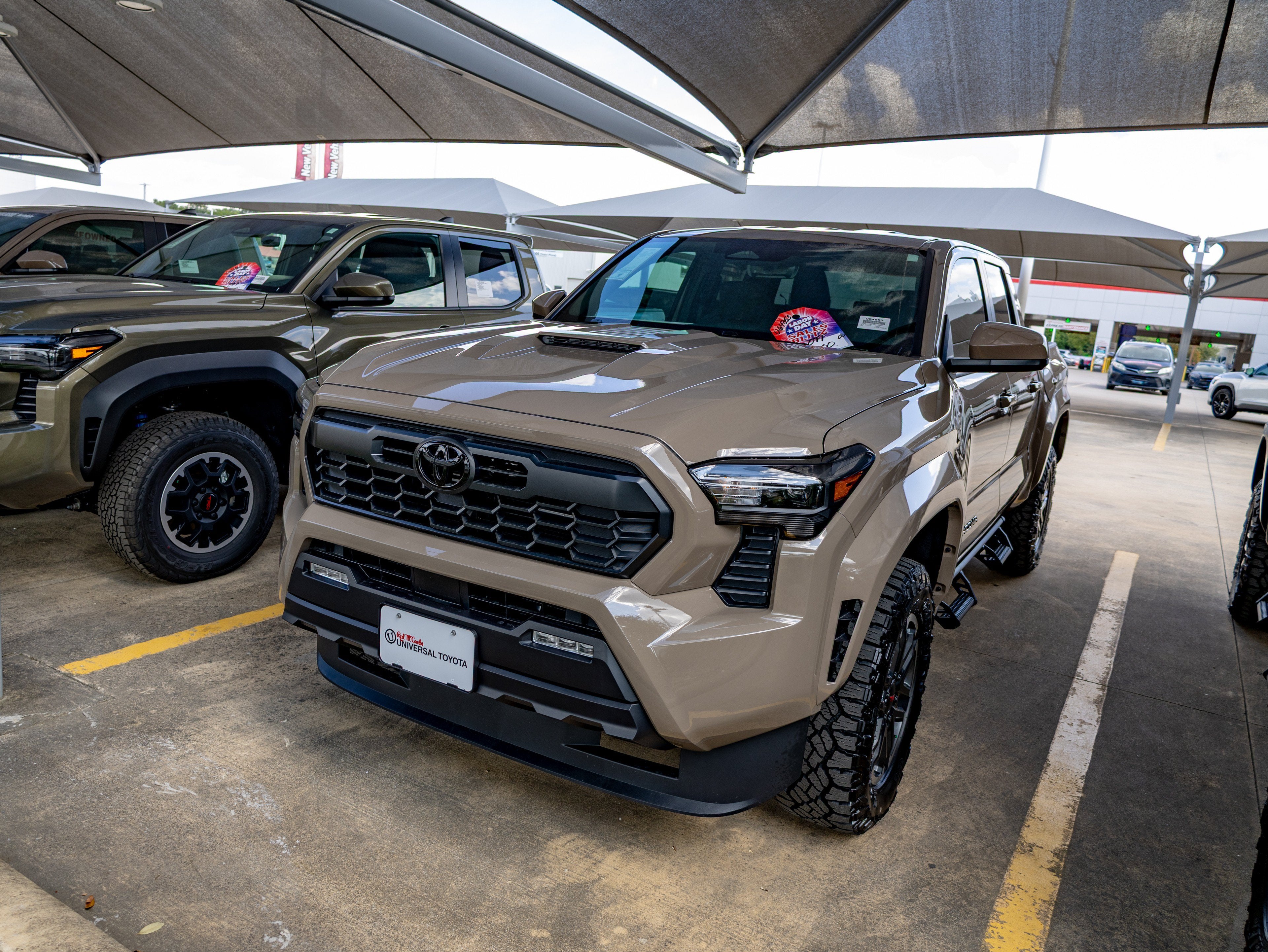 2026 Toyota Tacoma TRD Sport