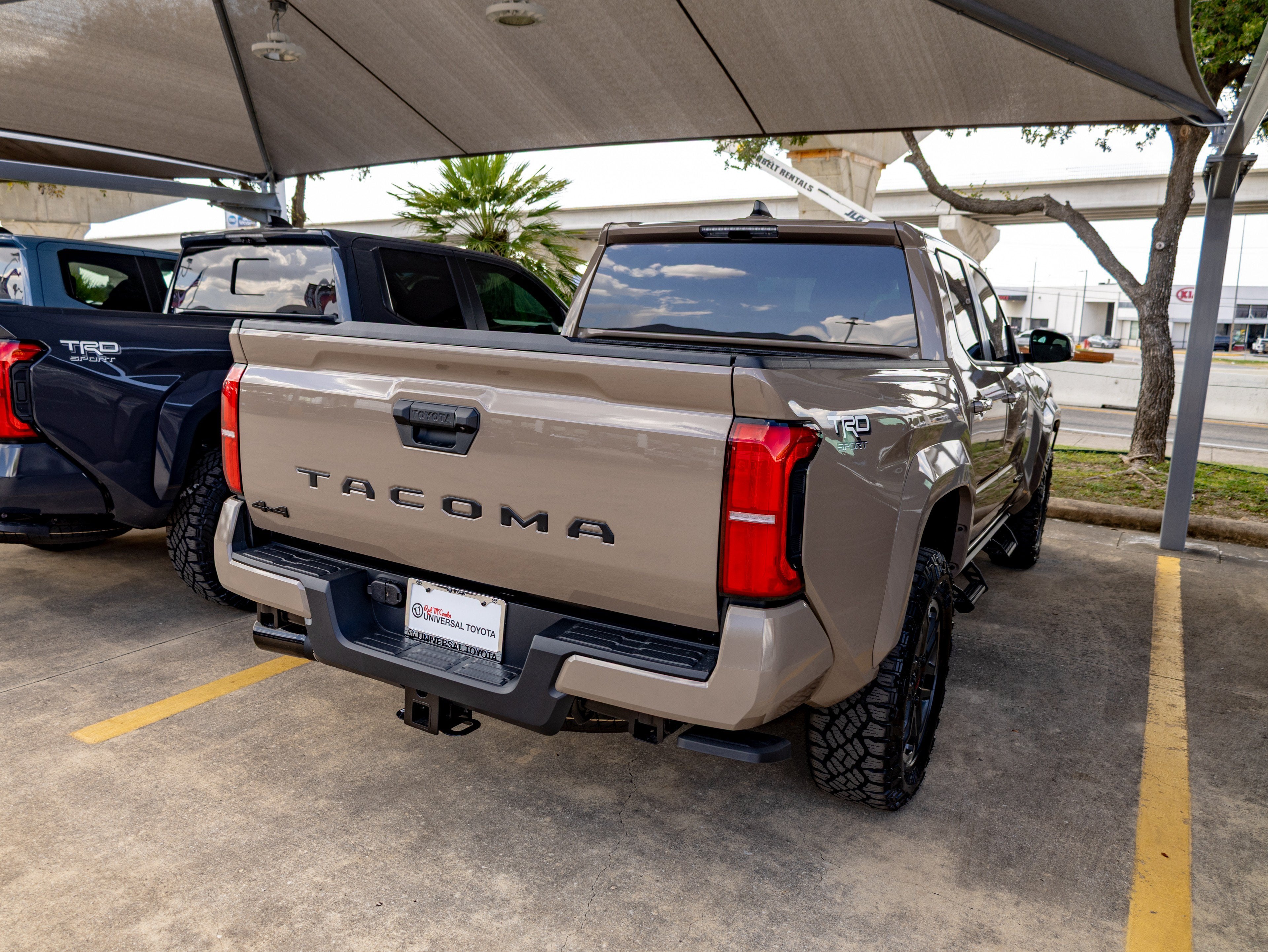 2026 Toyota Tacoma TRD Sport