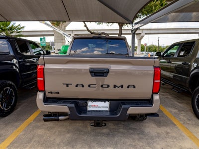 2026 Toyota Tacoma TRD Sport