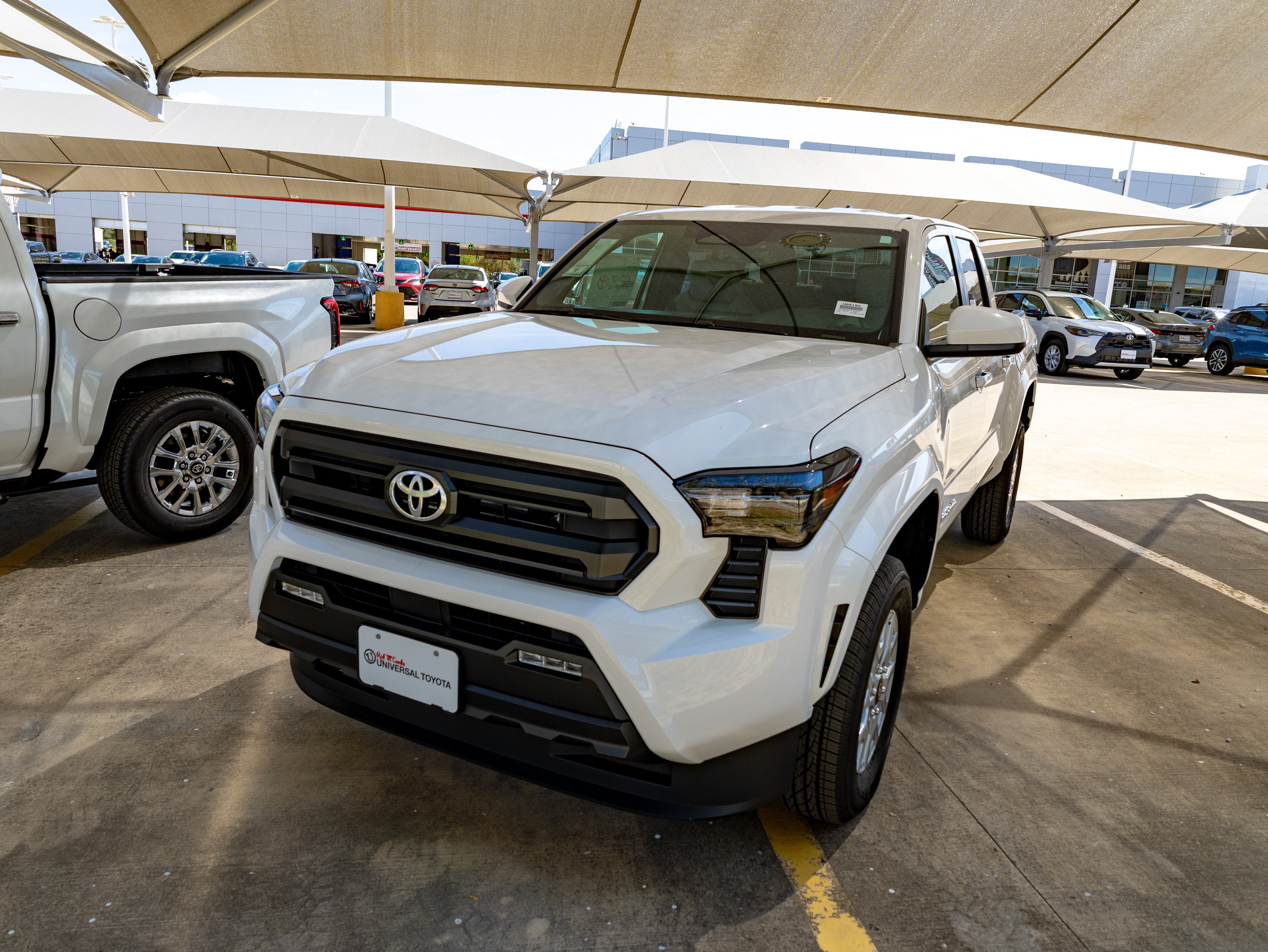 2026 Toyota Tacoma SR5