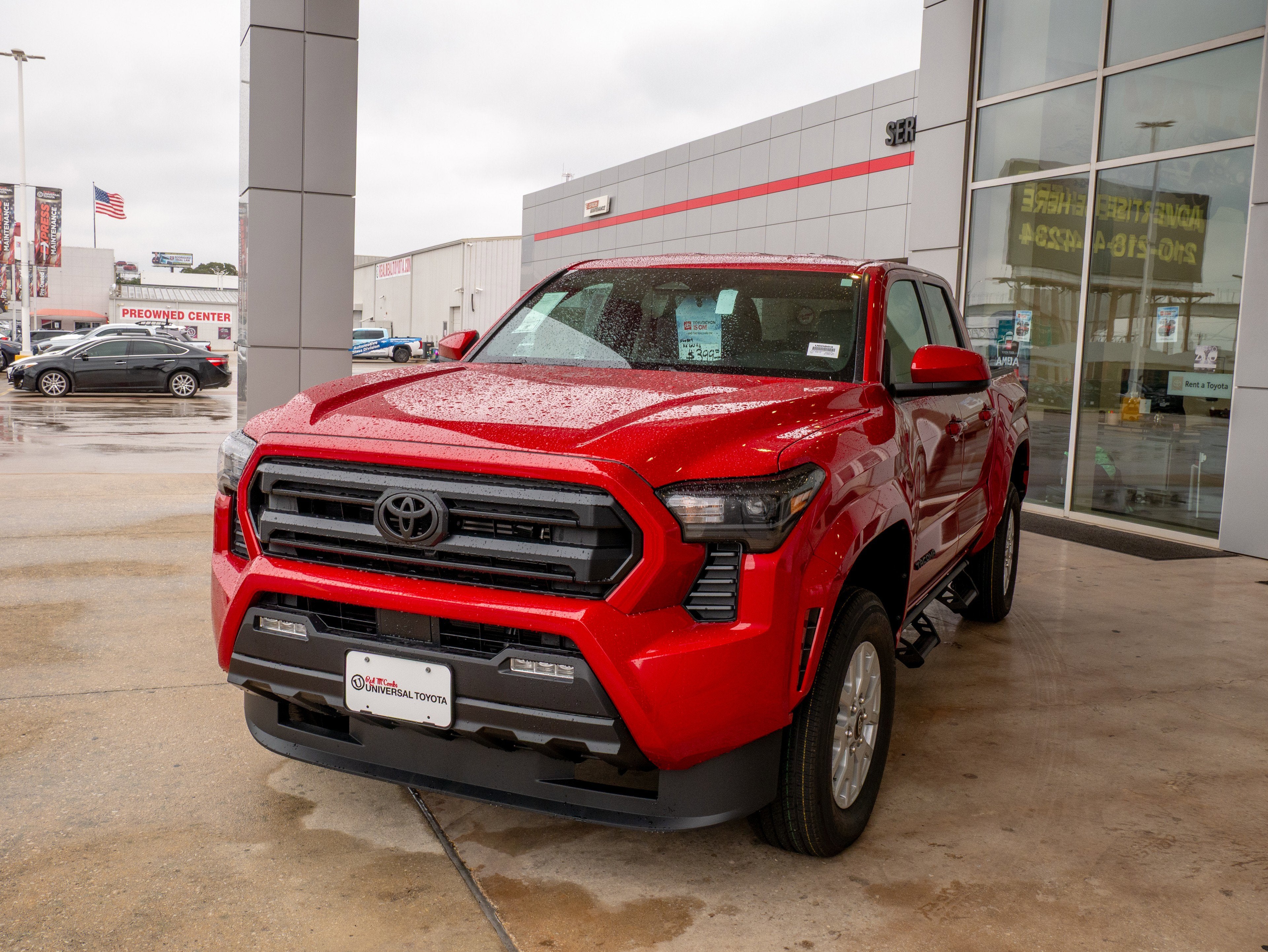 2026 Toyota Tacoma SR5
