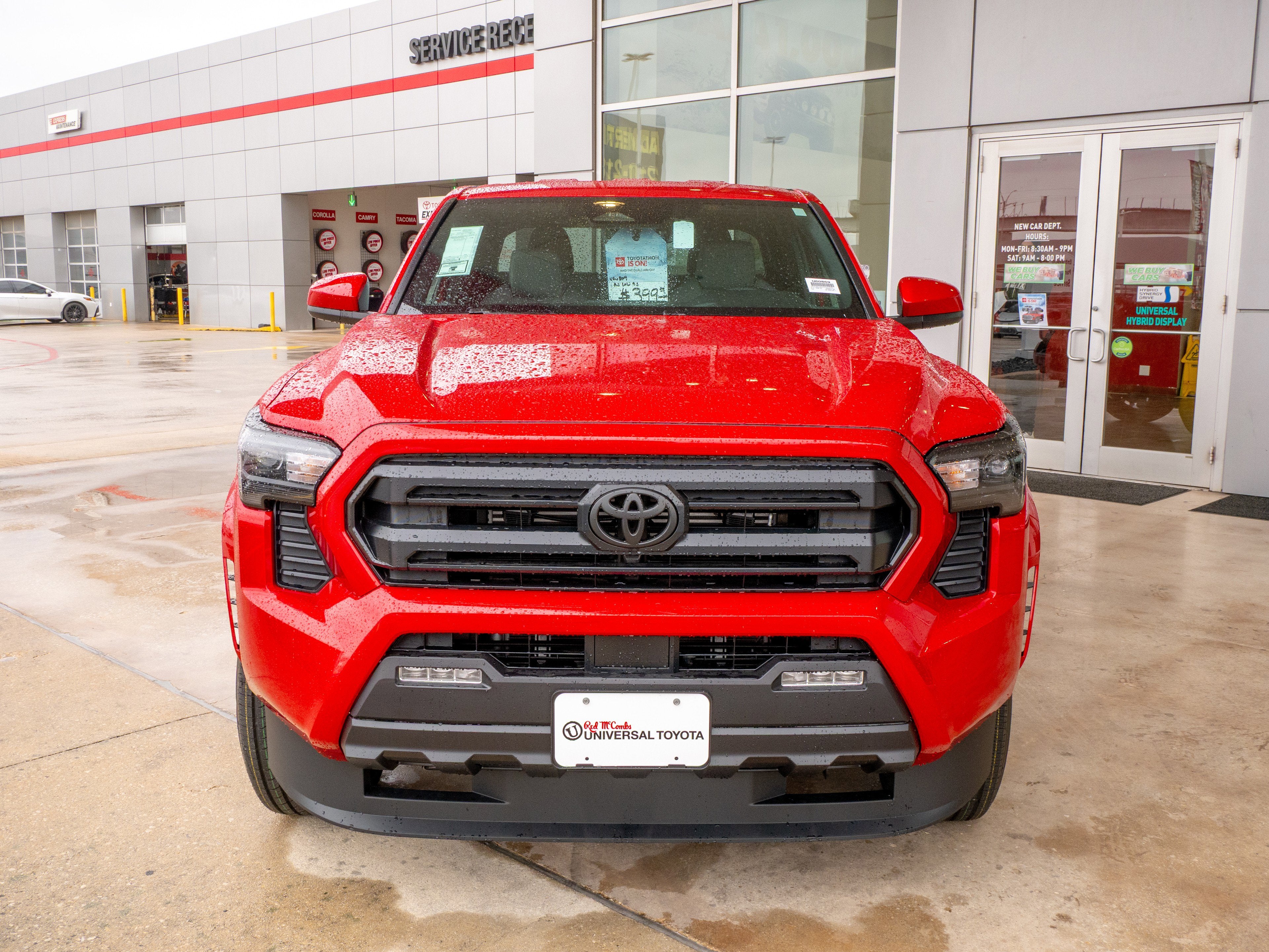 2026 Toyota Tacoma SR5