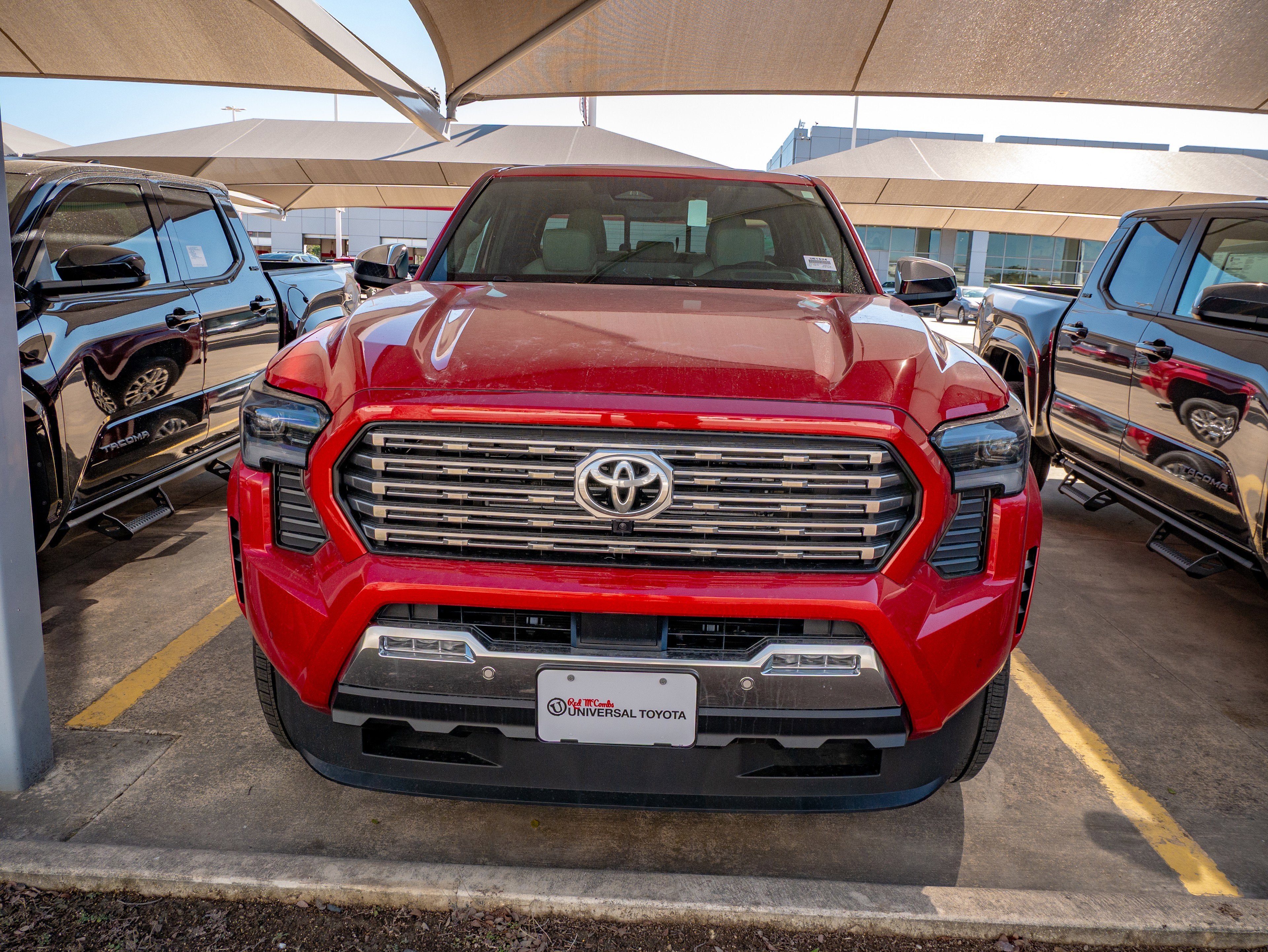 2026 Toyota Tacoma Limited