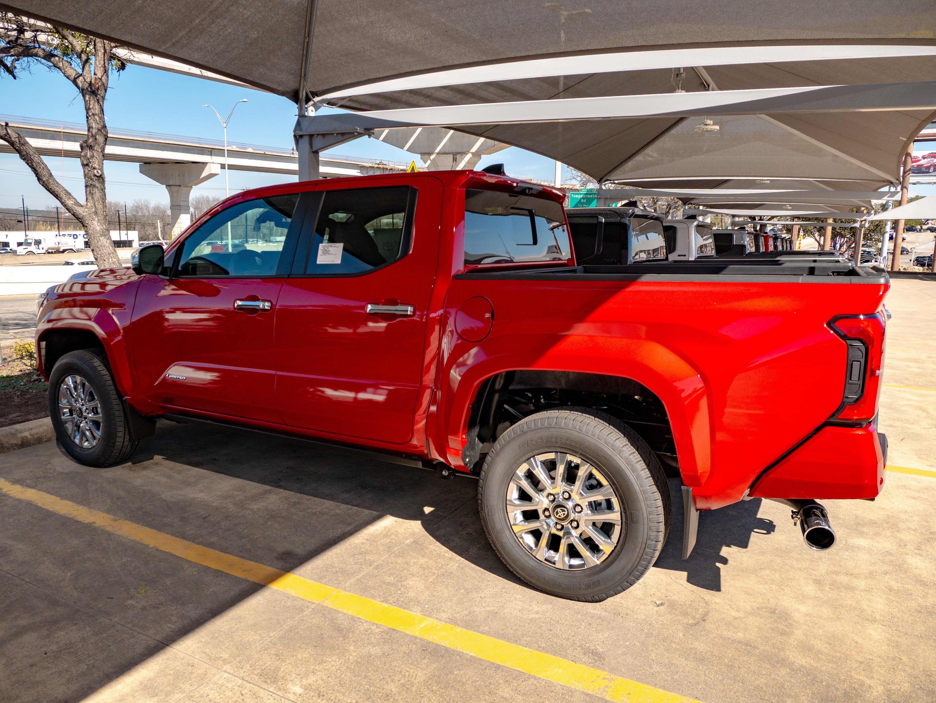 2026 Toyota Tacoma Limited