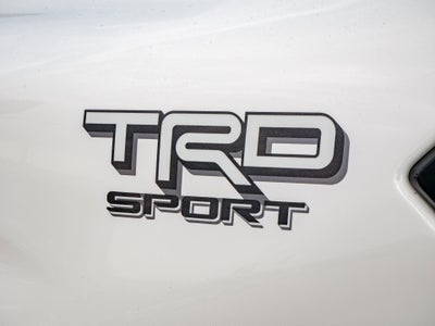 2025 Toyota Tacoma TRD Sport