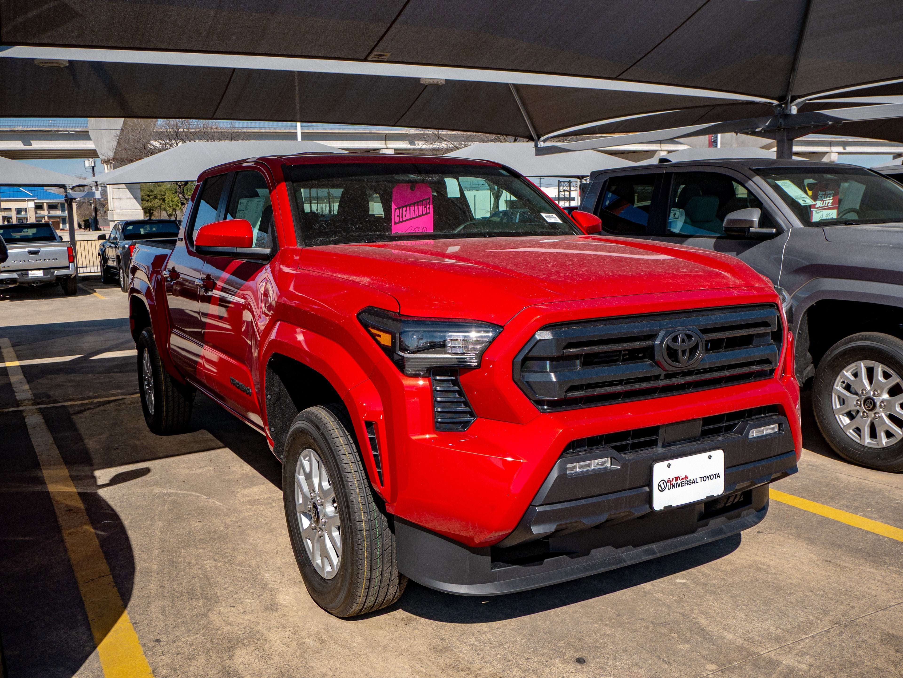 2026 Toyota Tacoma SR5