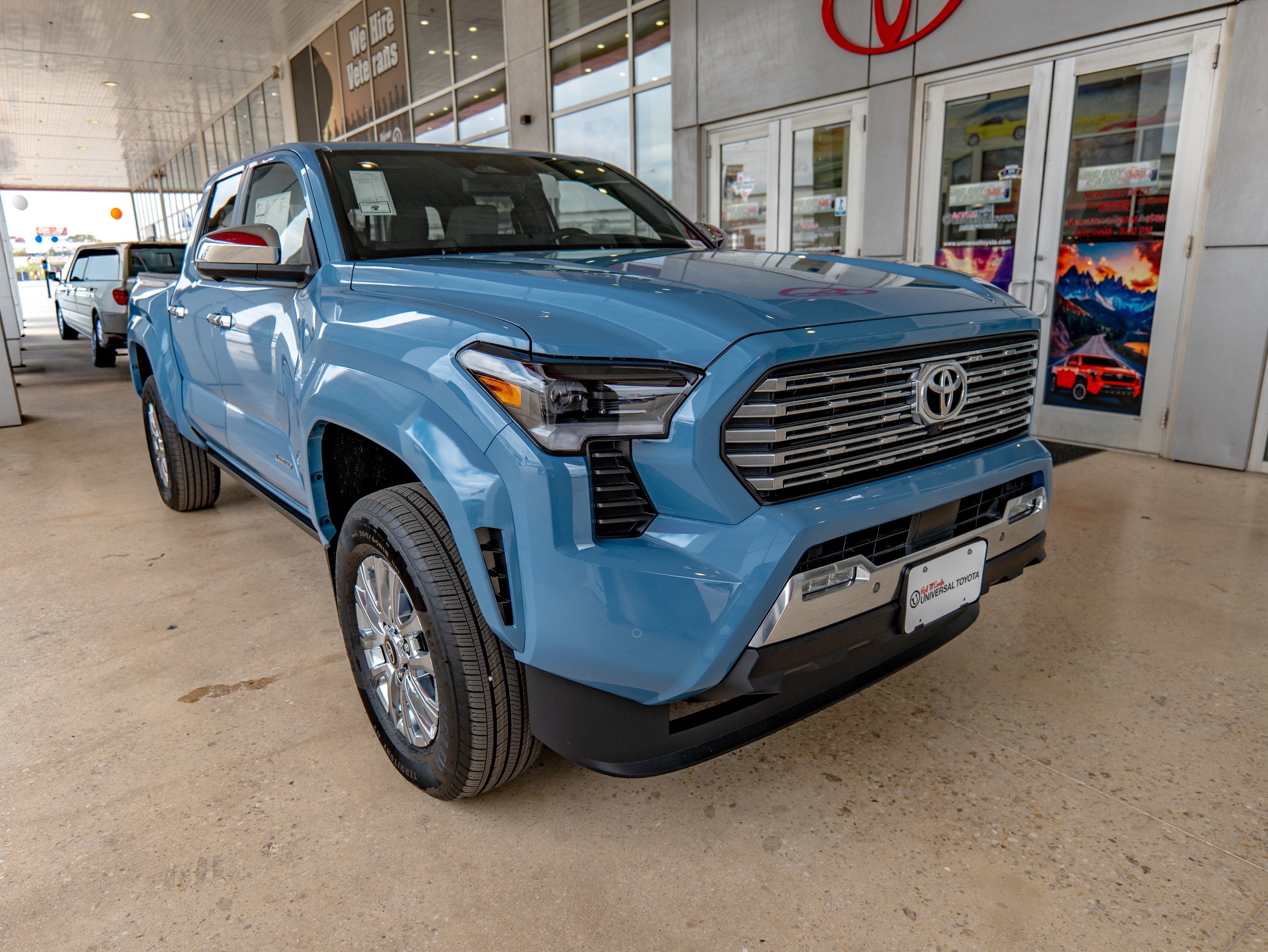 2026 Toyota Tacoma Limited