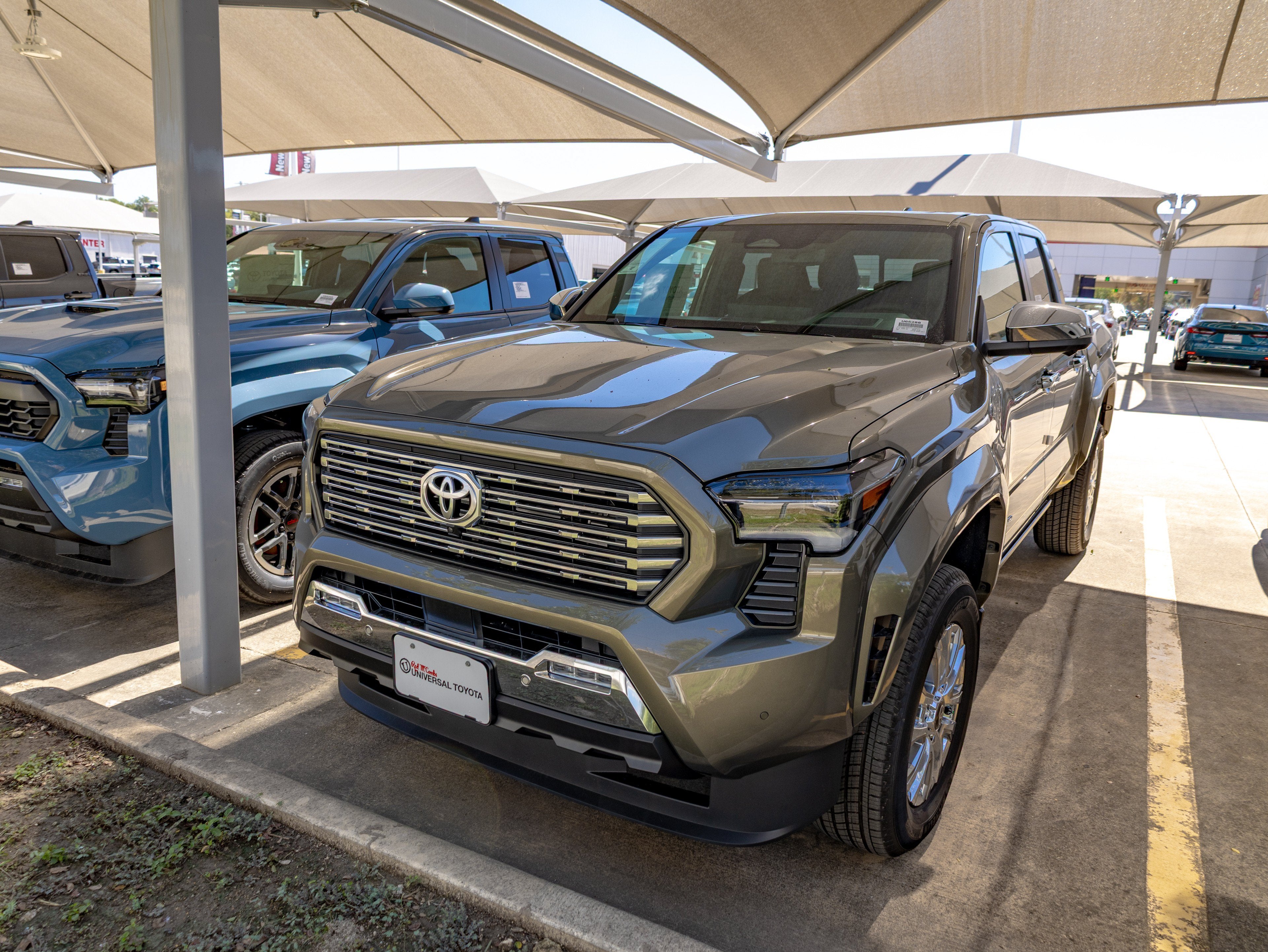 2026 Toyota Tacoma Limited
